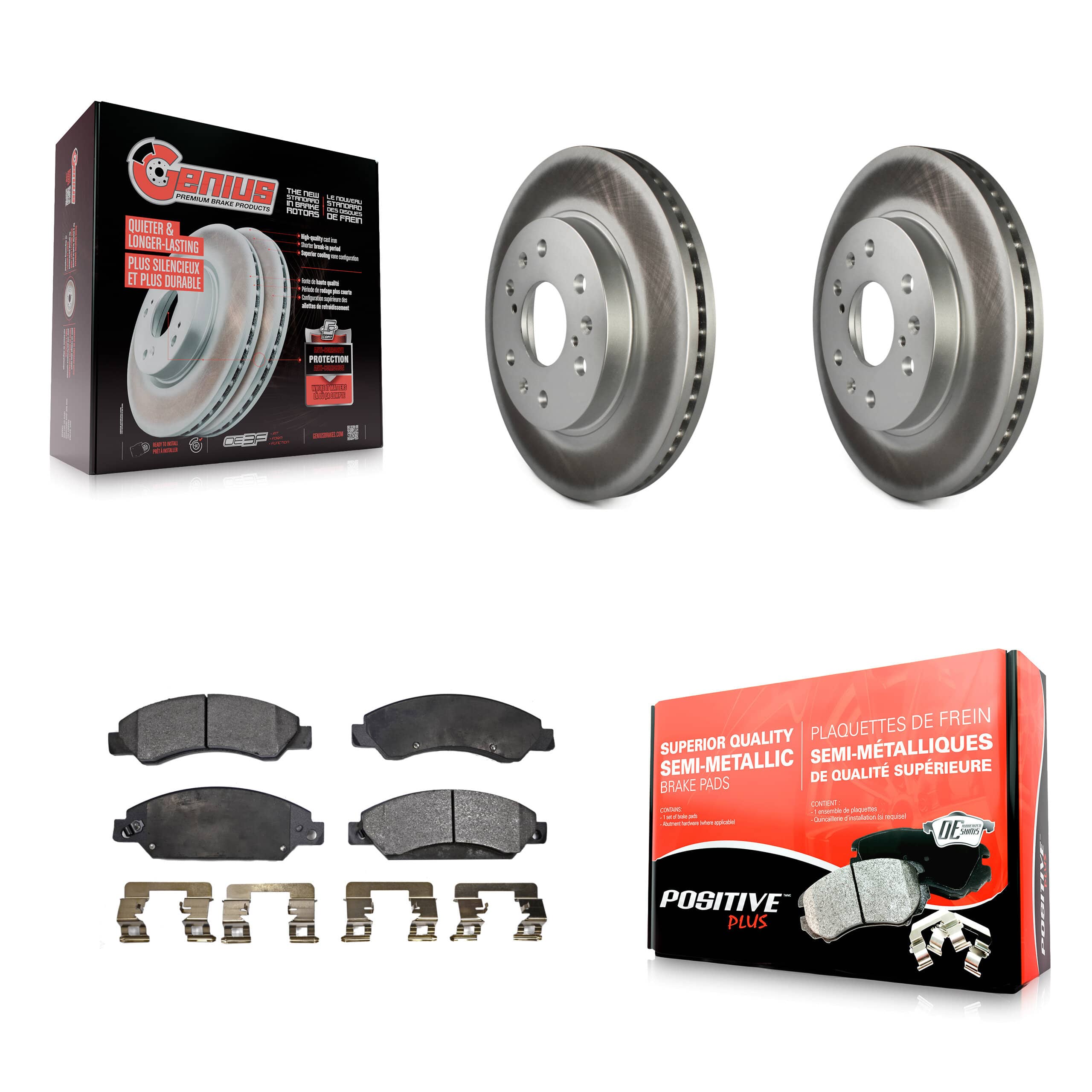 Transit Auto - KGF-100034 - Front Disc Brake Kits