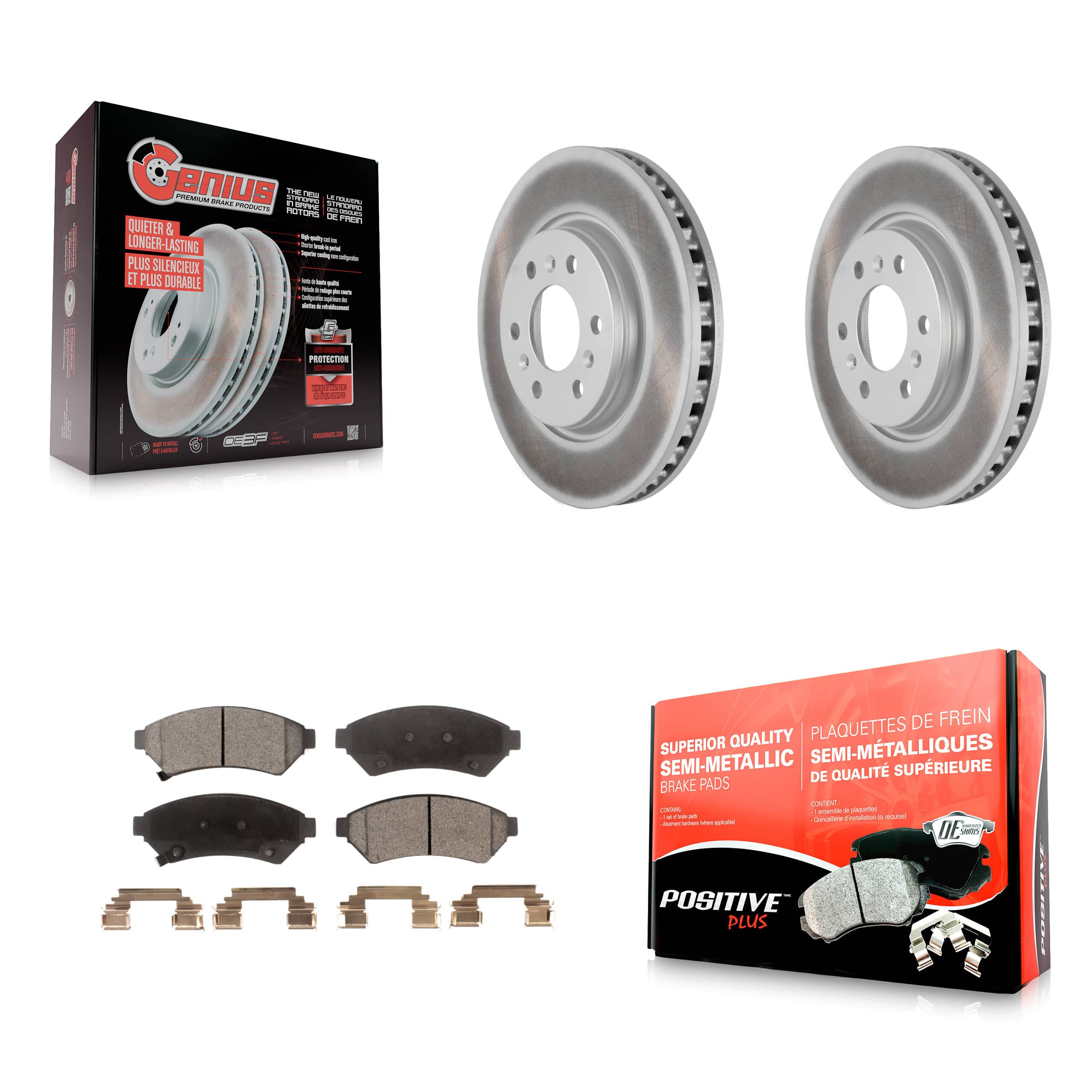 Transit Auto - KGF-100041 - Front Disc Brake Kits