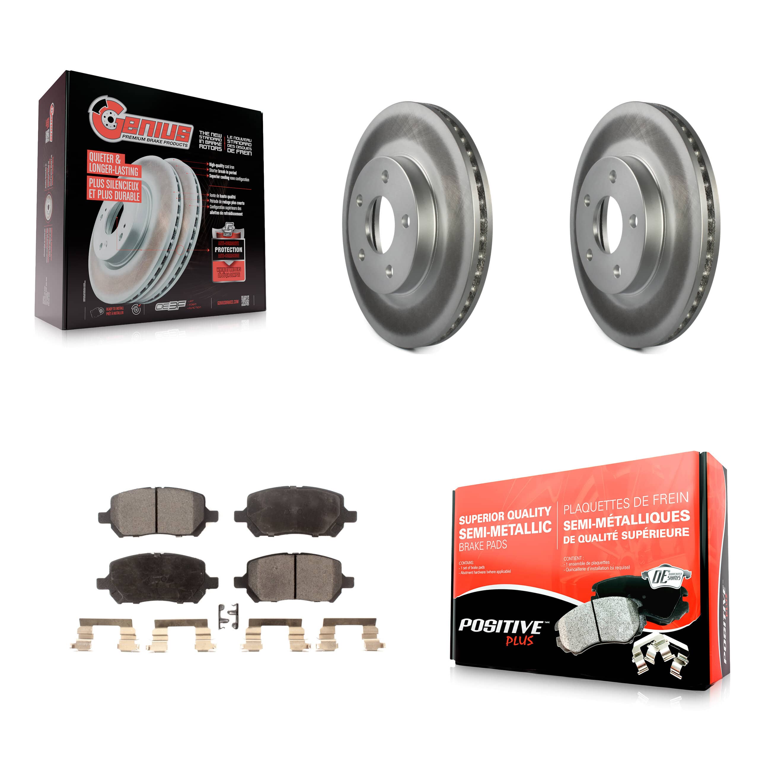 Transit Auto - KGF-100045 - Front Disc Brake Kits
