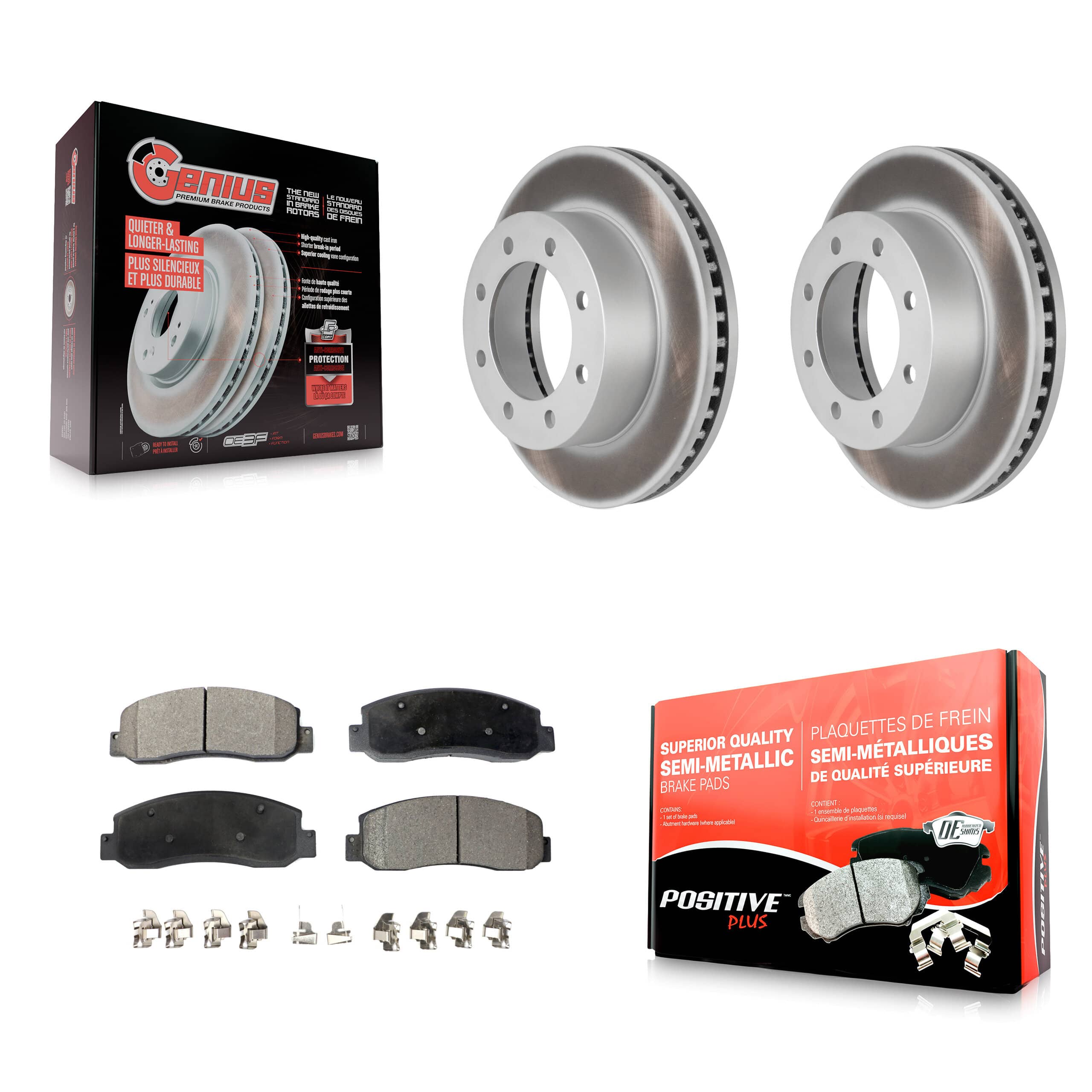 Transit Auto - KGF-100094 - Front Disc Brake Kits
