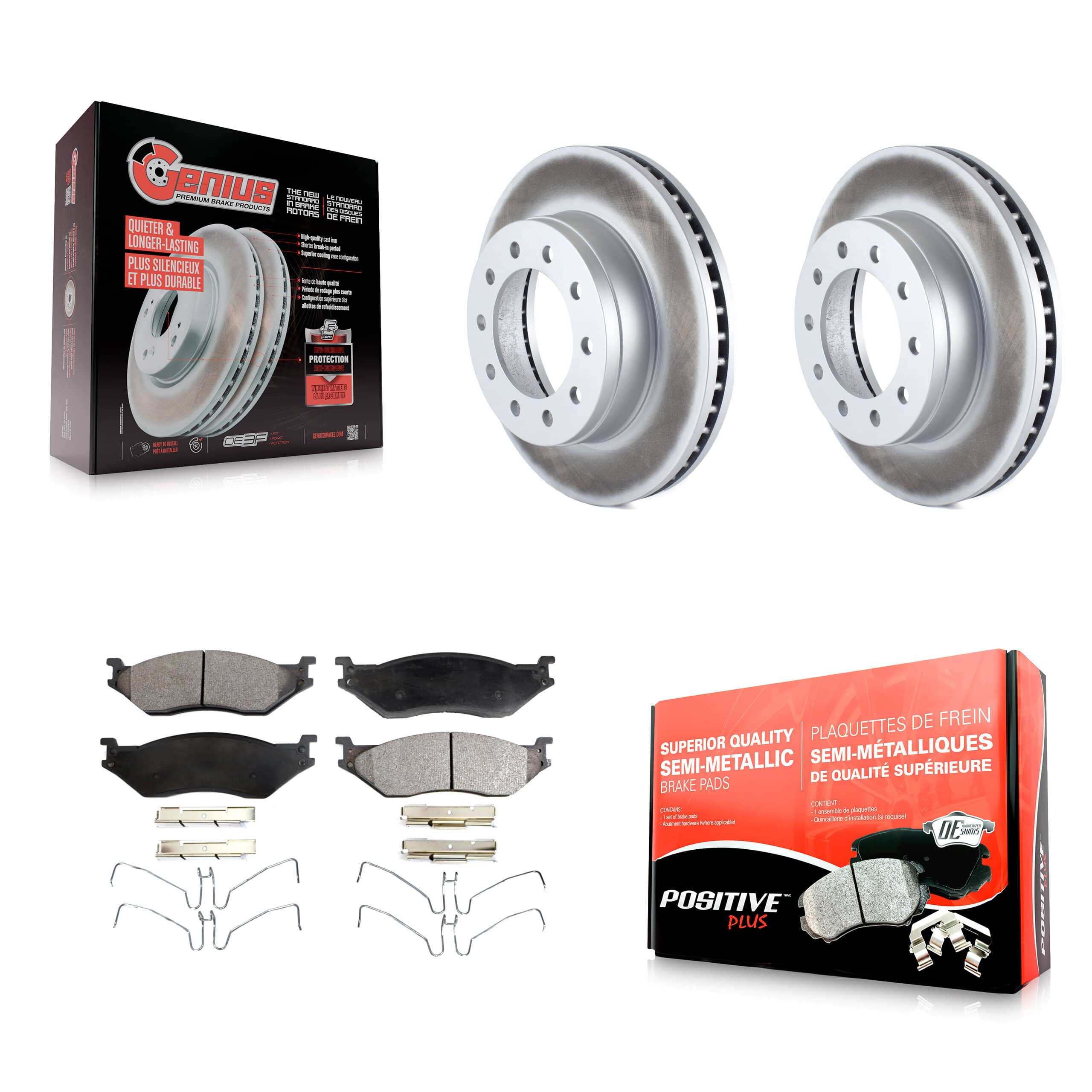 Transit Auto - KGF-100098 - Front Disc Brake Kits