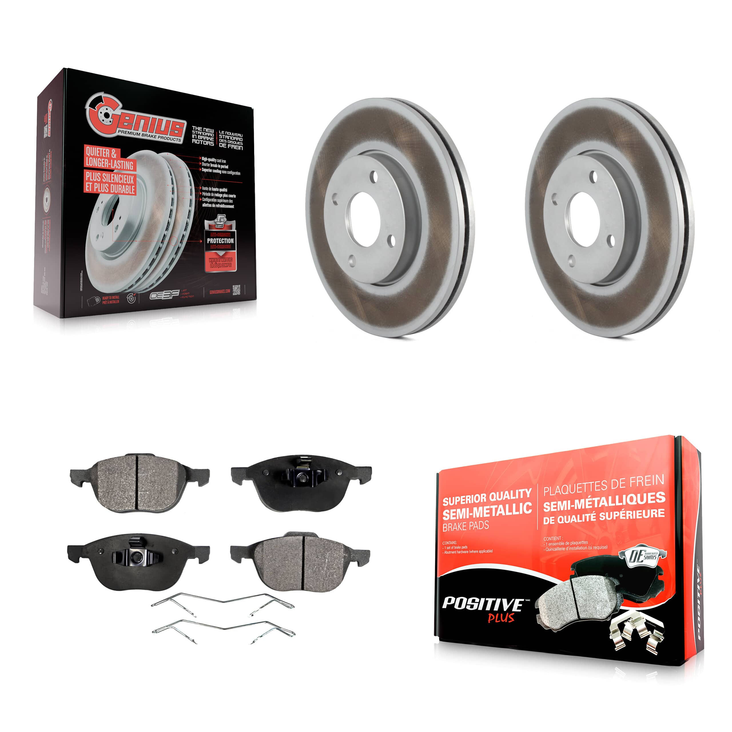 Transit Auto - KGF-100101 - Front Disc Brake Kits