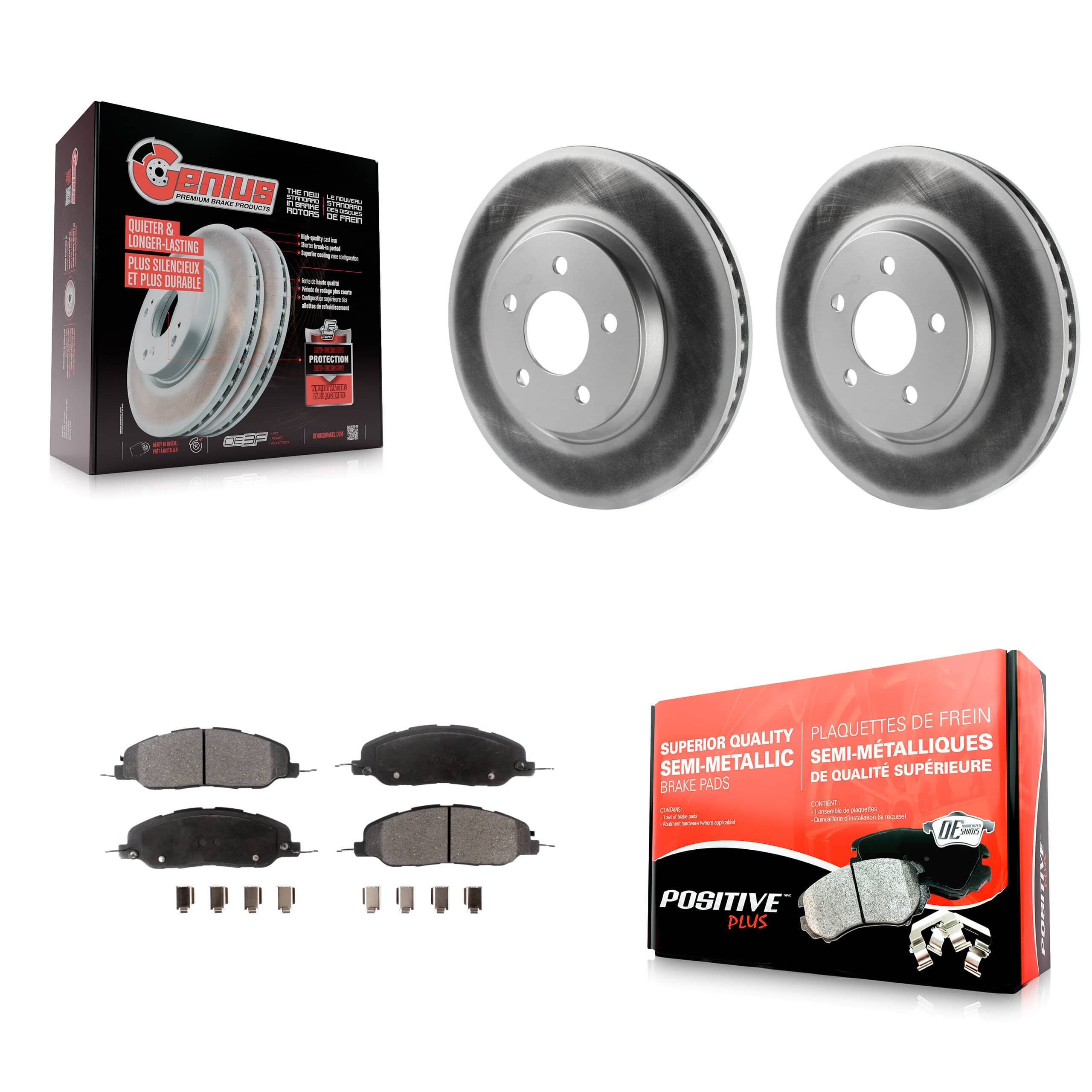 Transit Auto - KGF-100102 - Front Disc Brake Kits
