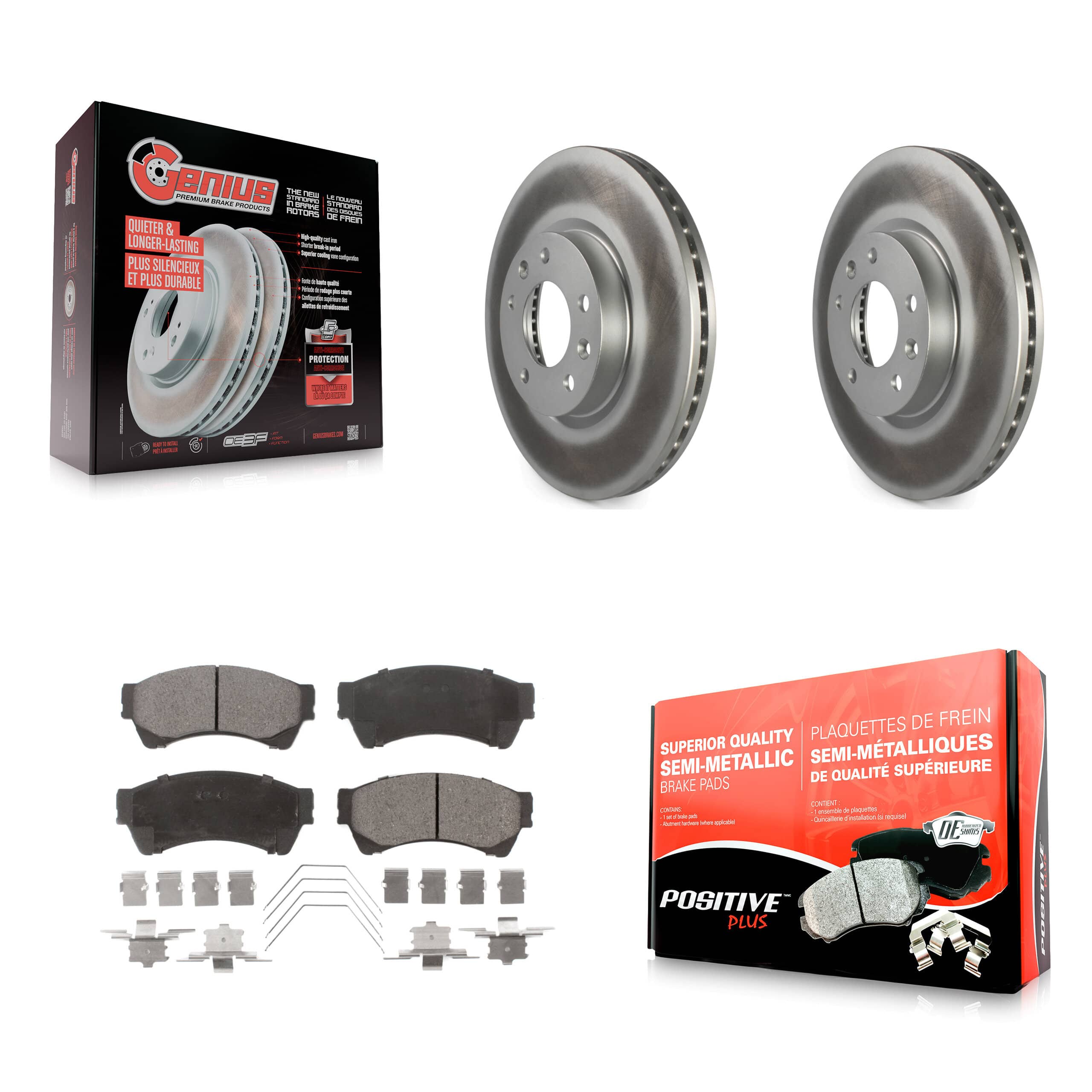 Transit Auto - KGF-100103 - Front Disc Brake Kits