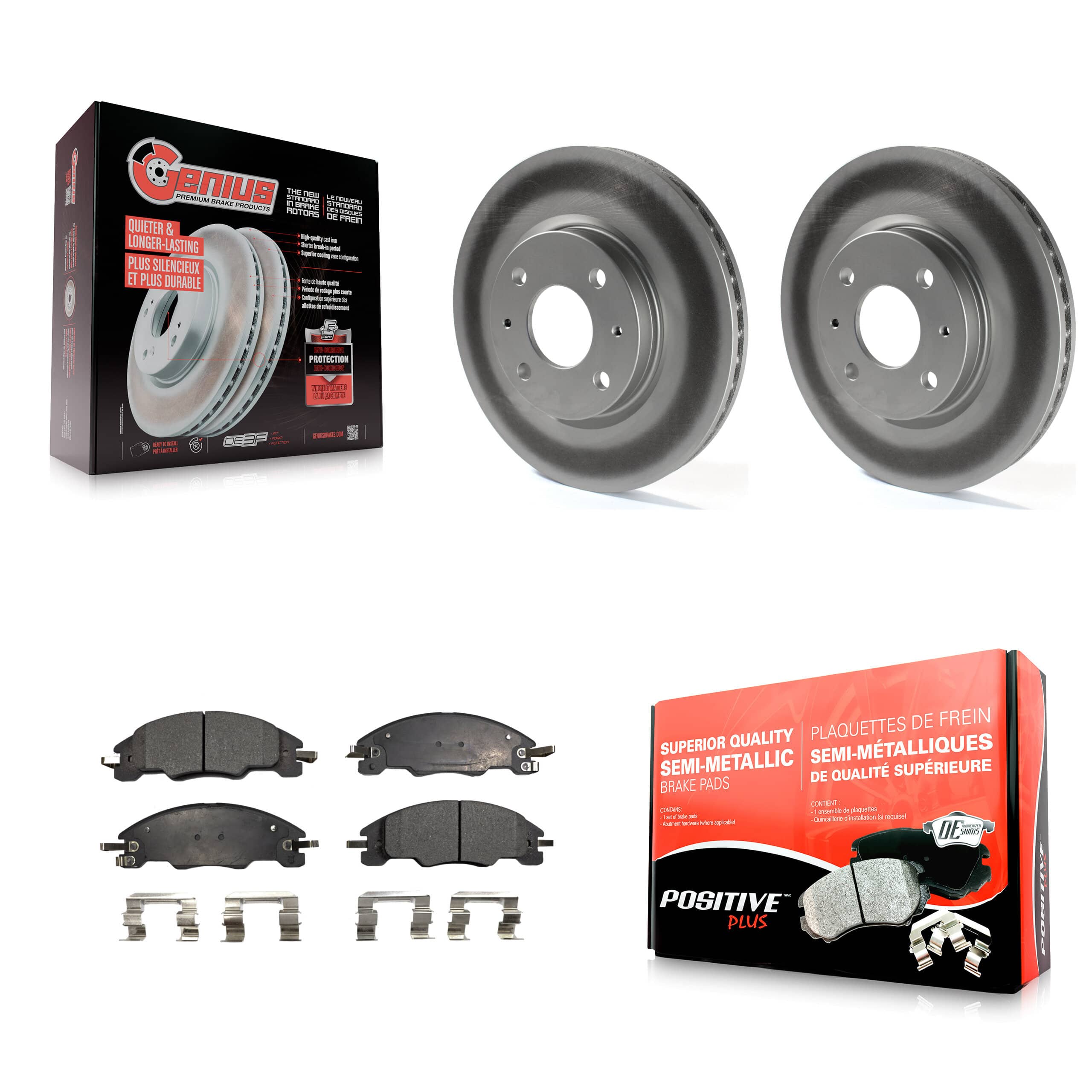 Transit Auto - KGF-100110 - Front Disc Brake Kits