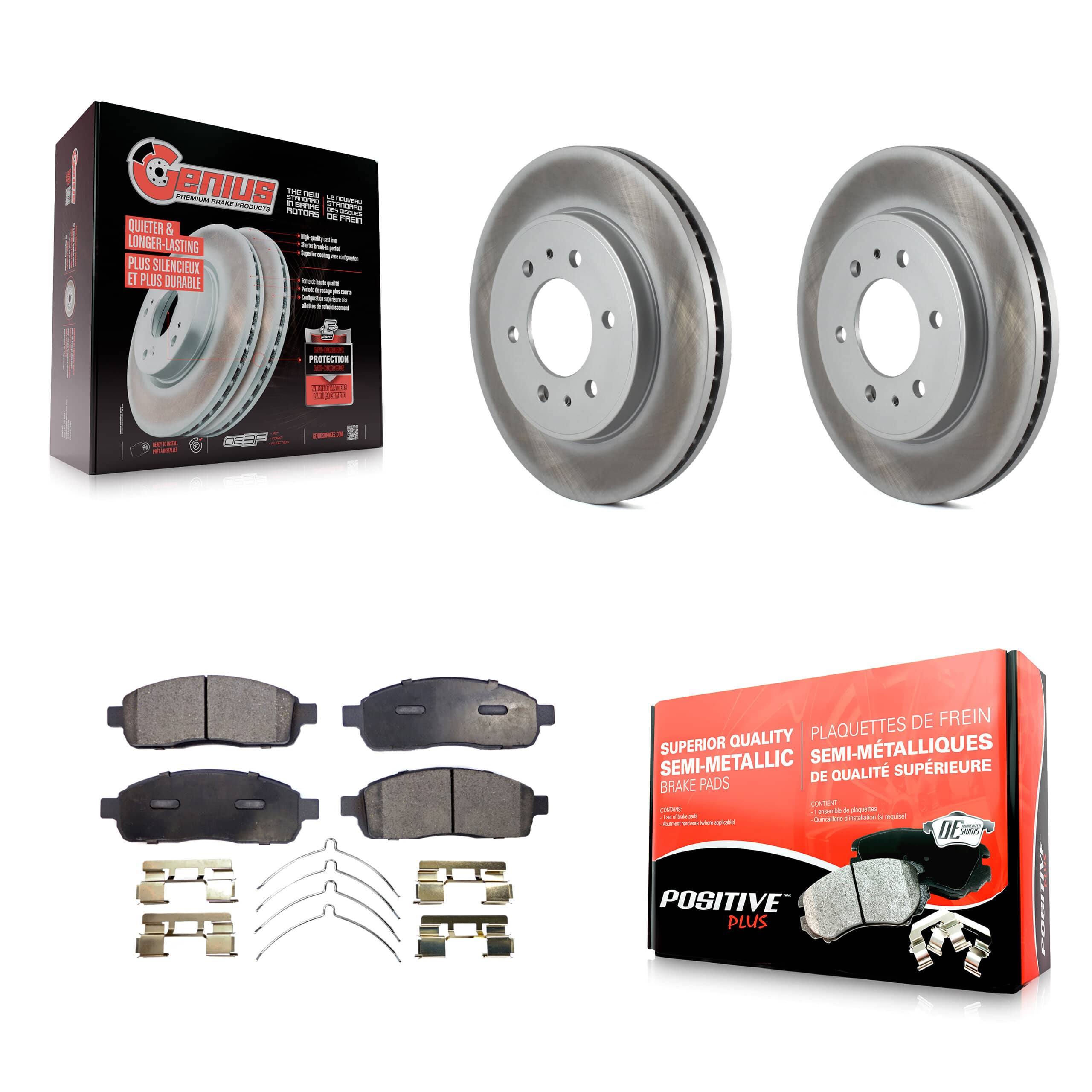 Transit Auto - KGF-100113 - Front Disc Brake Kits