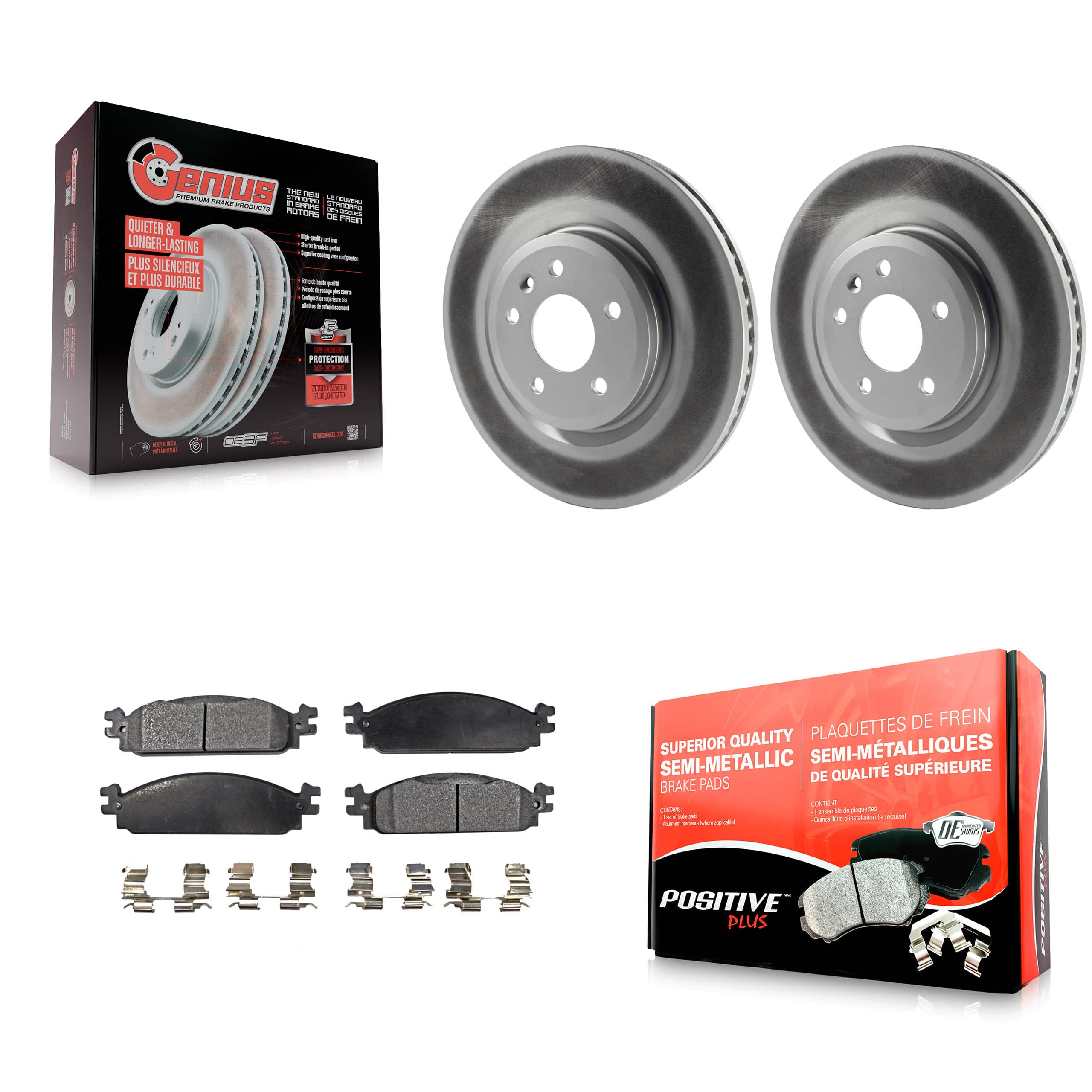 Transit Auto - KGF-100115 - Front Disc Brake Kits