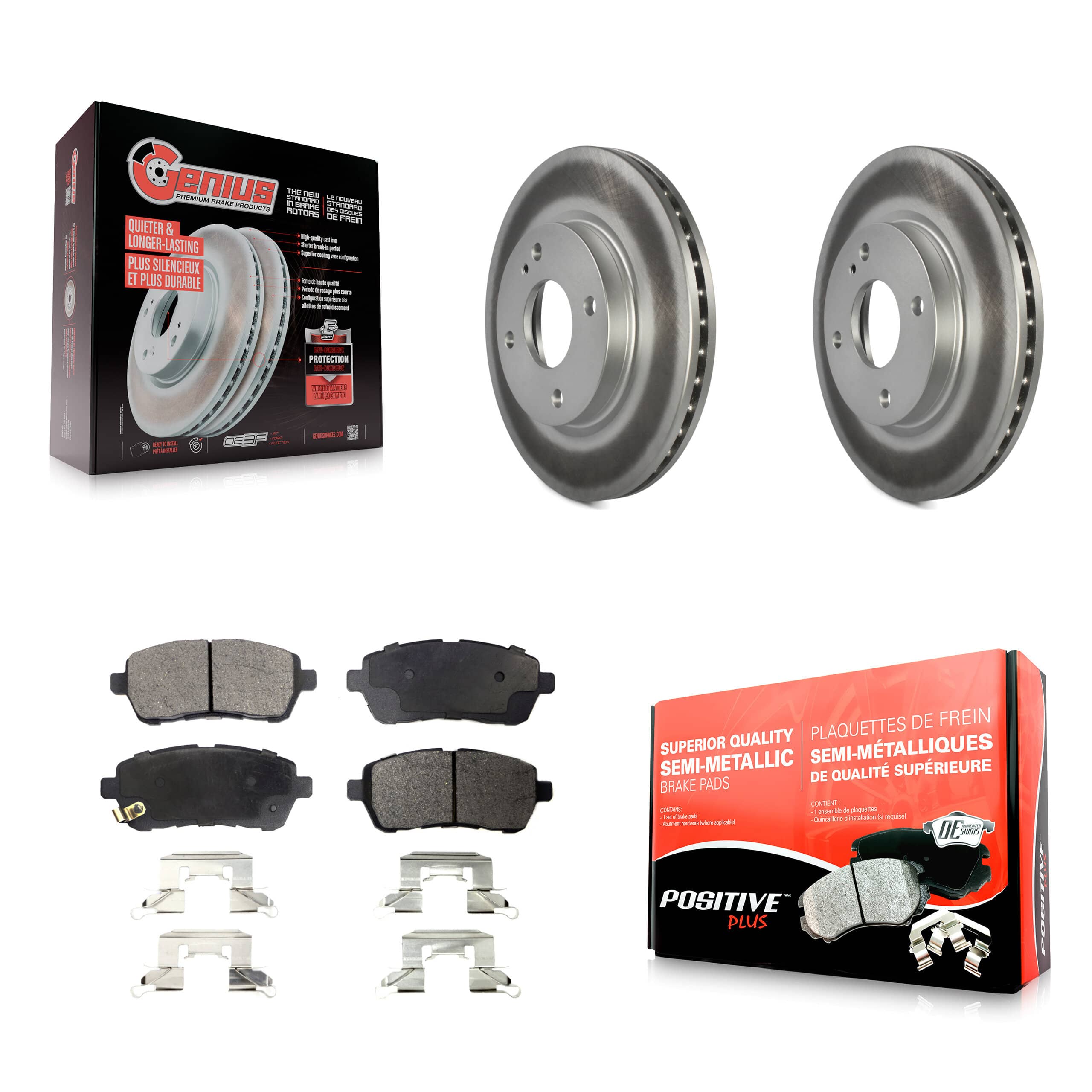 Transit Auto - KGF-100121 - Front Disc Brake Kits