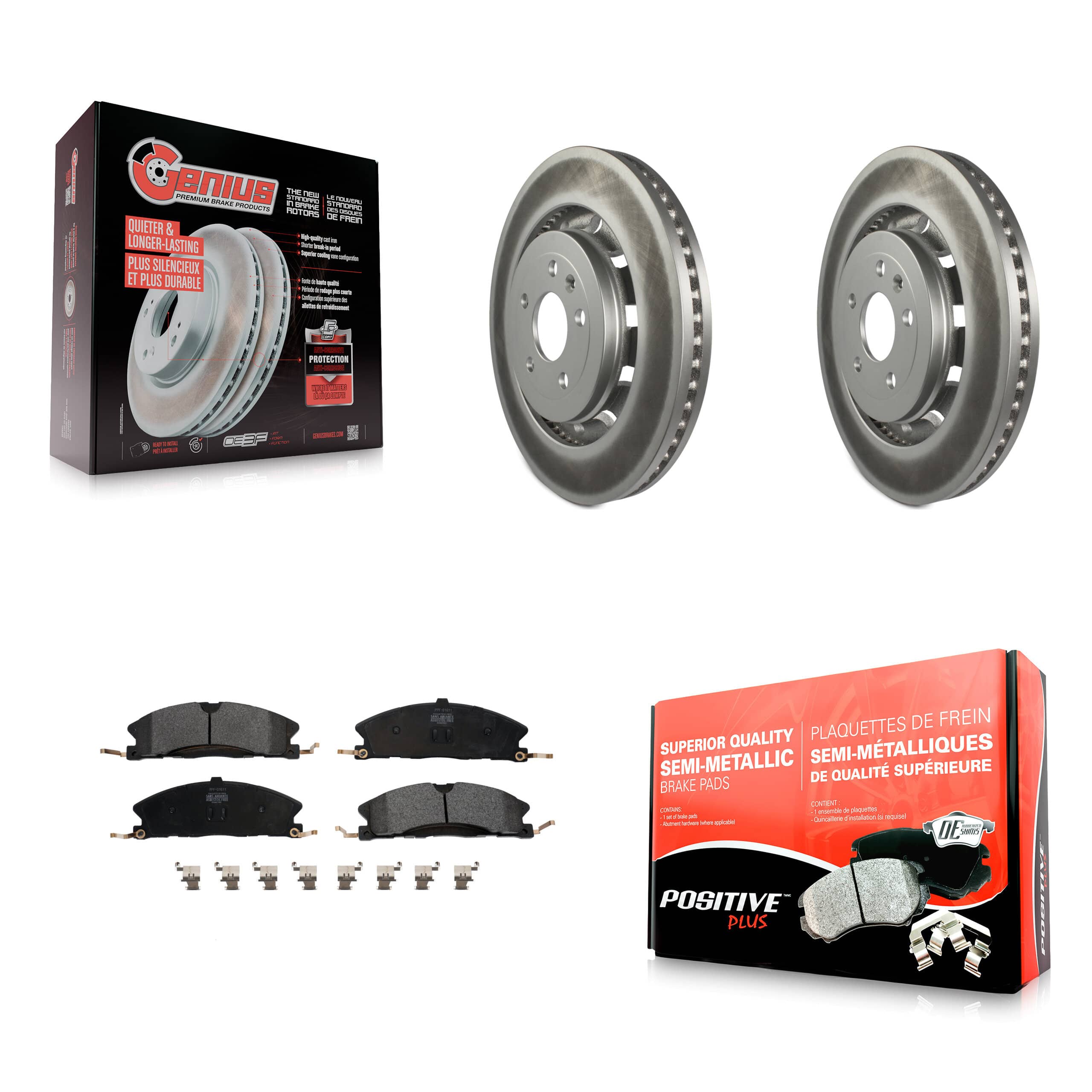 Transit Auto - KGF-100123 - Front Disc Brake Kits