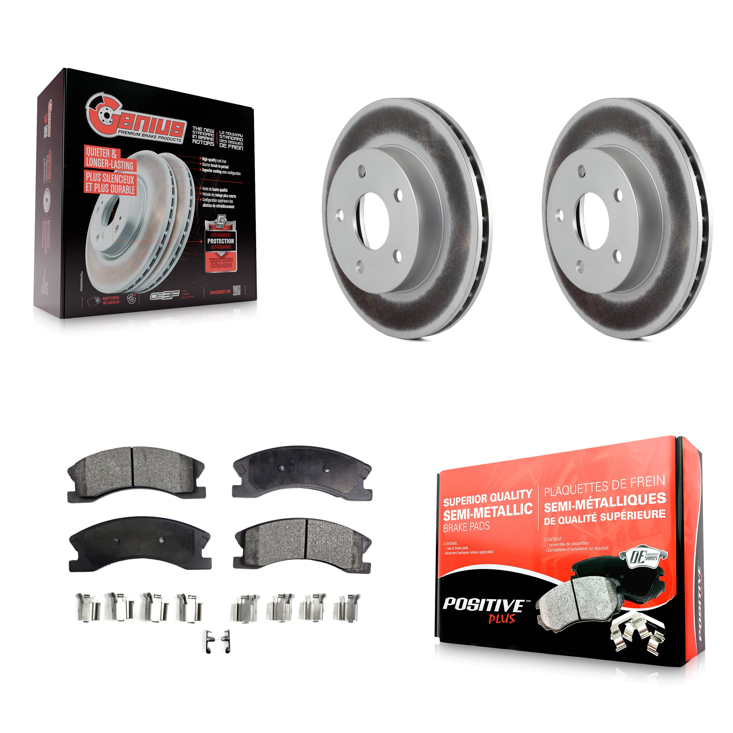 Transit Auto - KGF-100135 - Front Disc Brake Kits