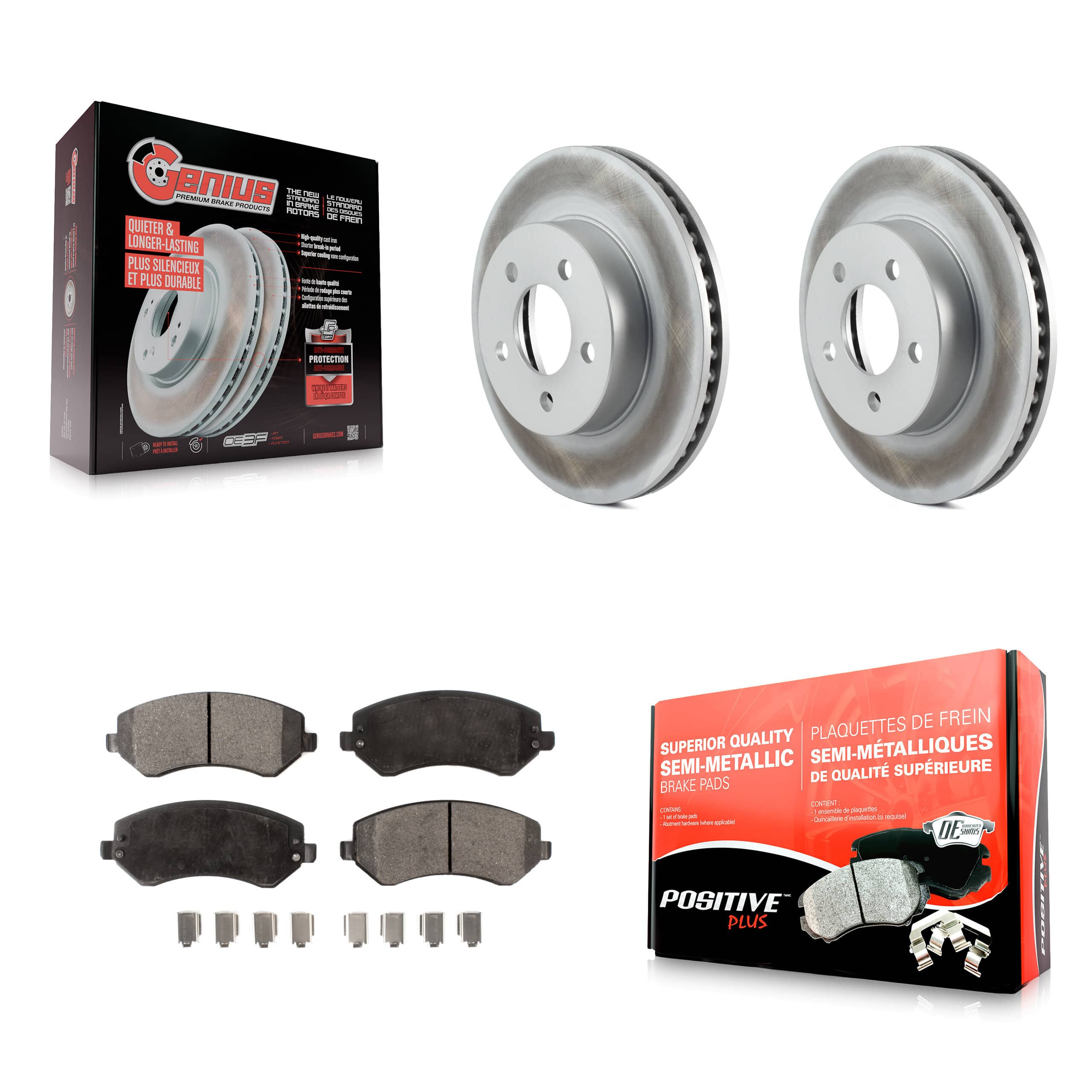 Transit Auto - KGF-100141 - Front Disc Brake Kits