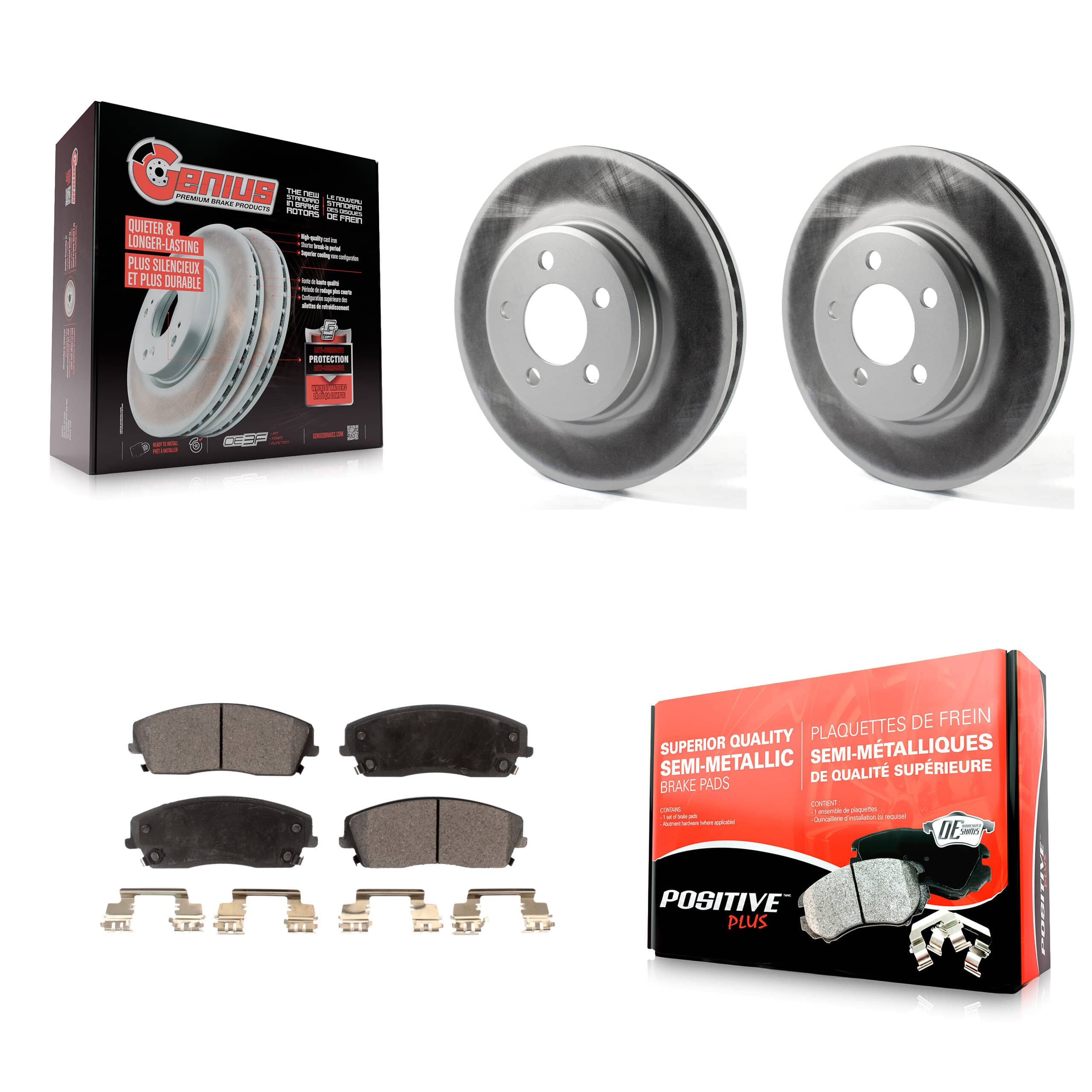 Transit Auto - KGF-100151 - Front Disc Brake Kits