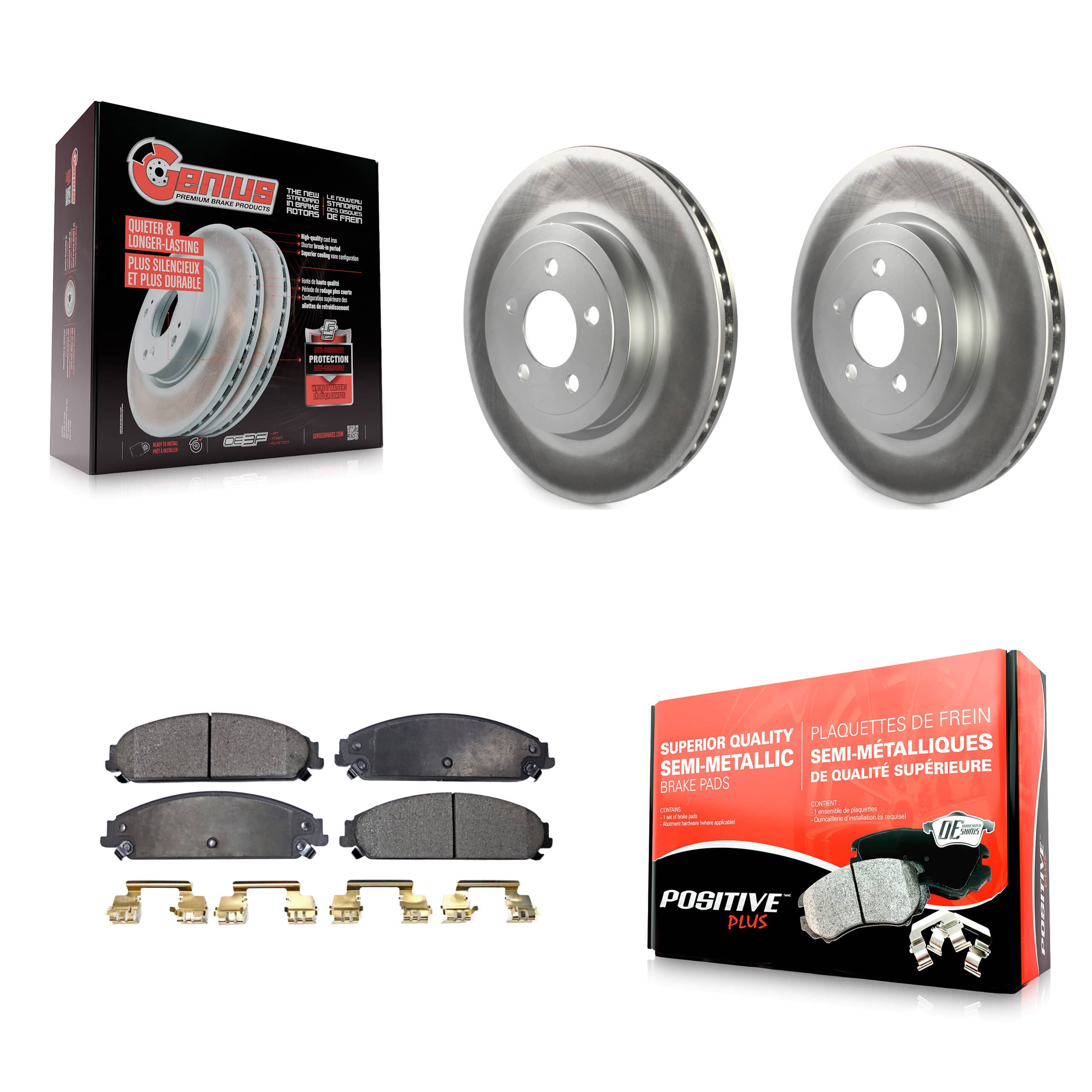 Transit Auto - KGF-100153 - Front Disc Brake Kits