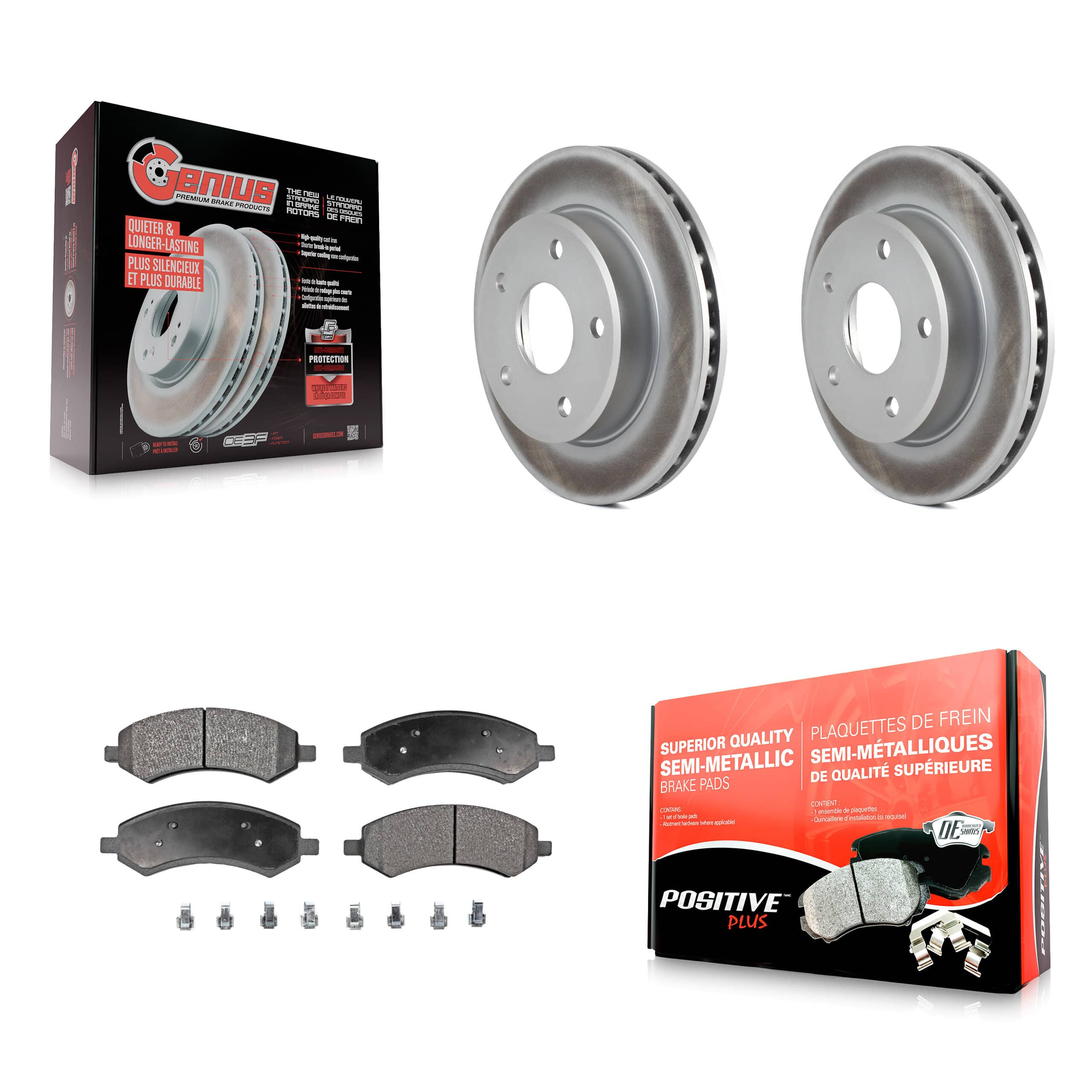 Transit Auto - KGF-100154 - Front Disc Brake Kits
