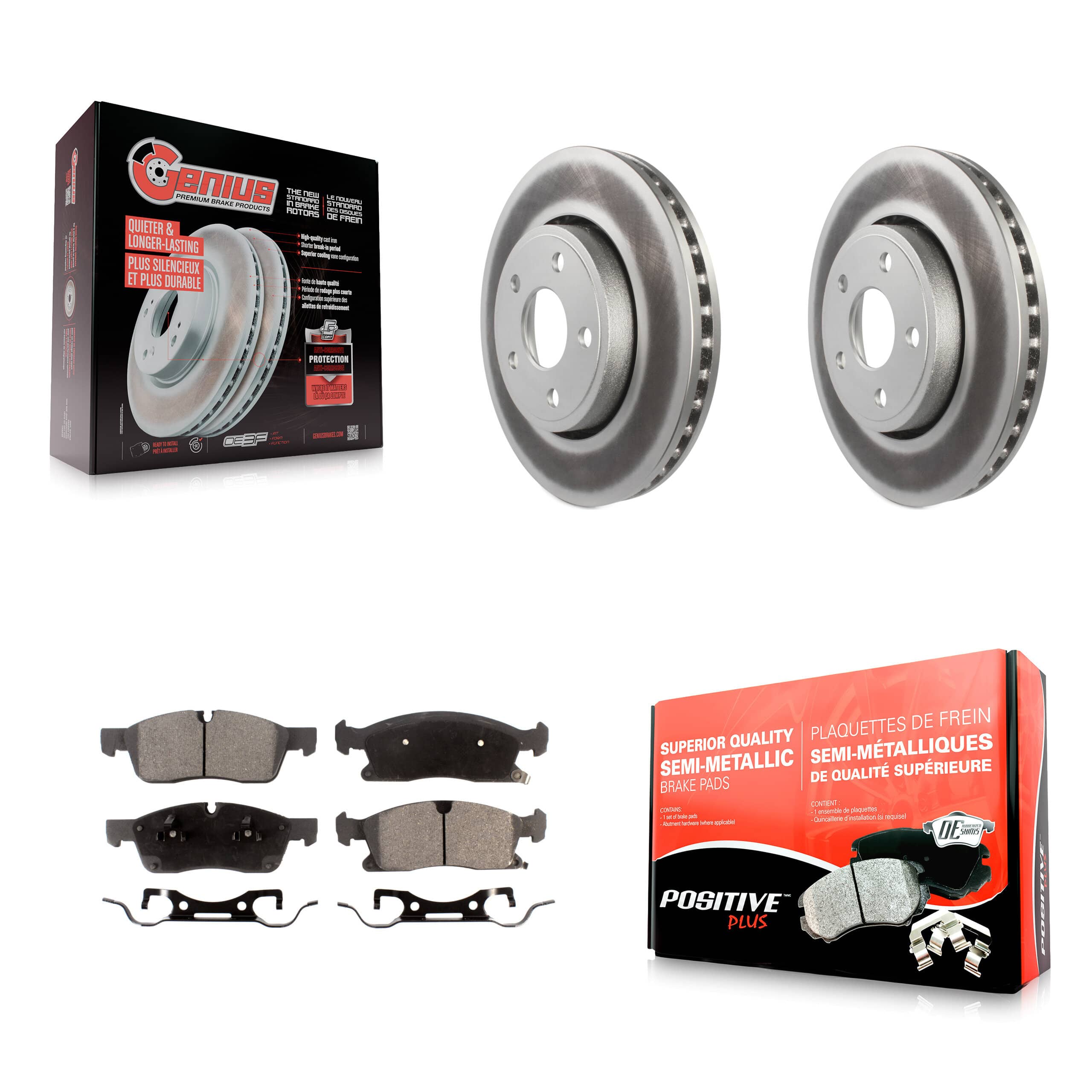 Transit Auto - KGF-100170 - Front Disc Brake Kits