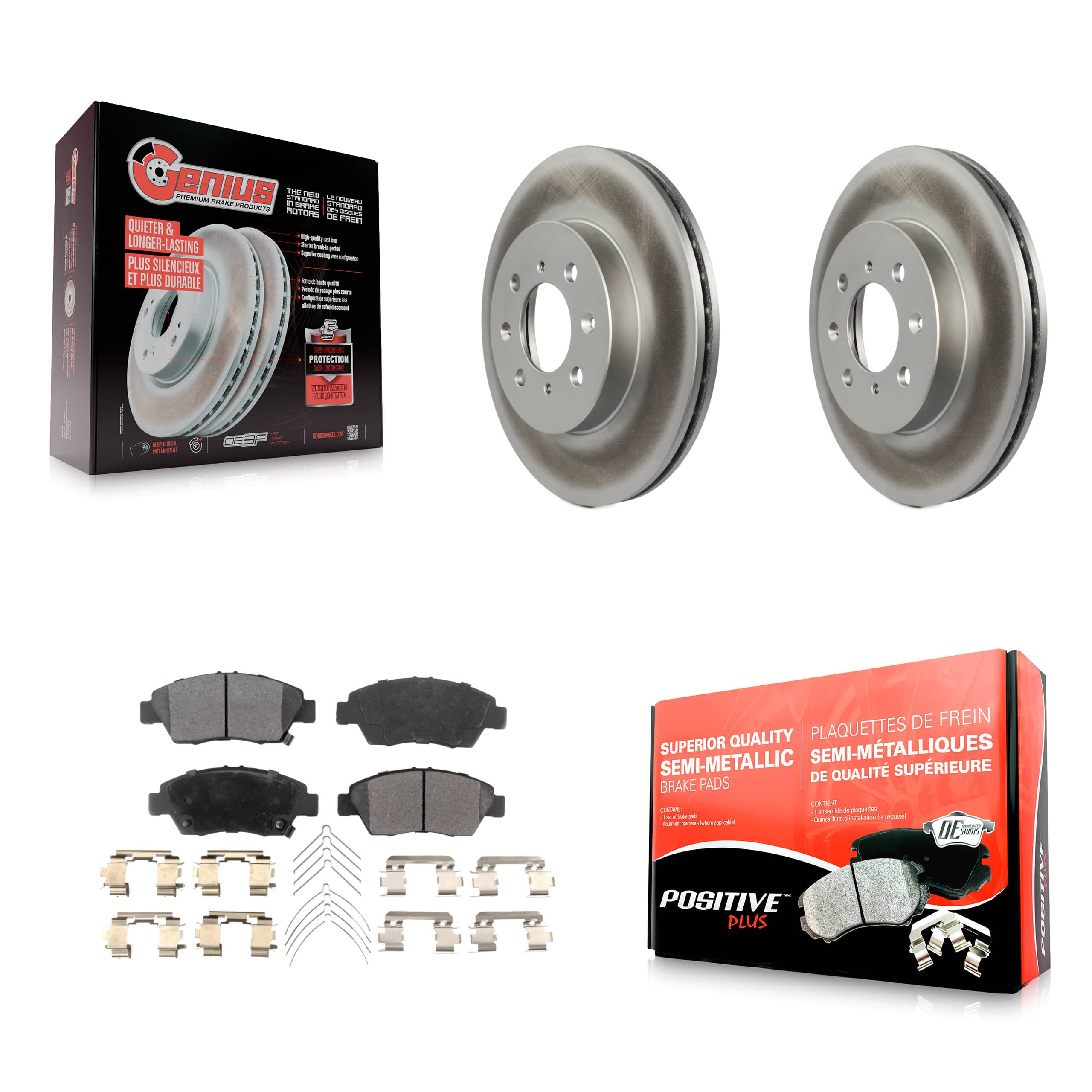 Transit Auto - KGF-100182 - Front Disc Brake Kits