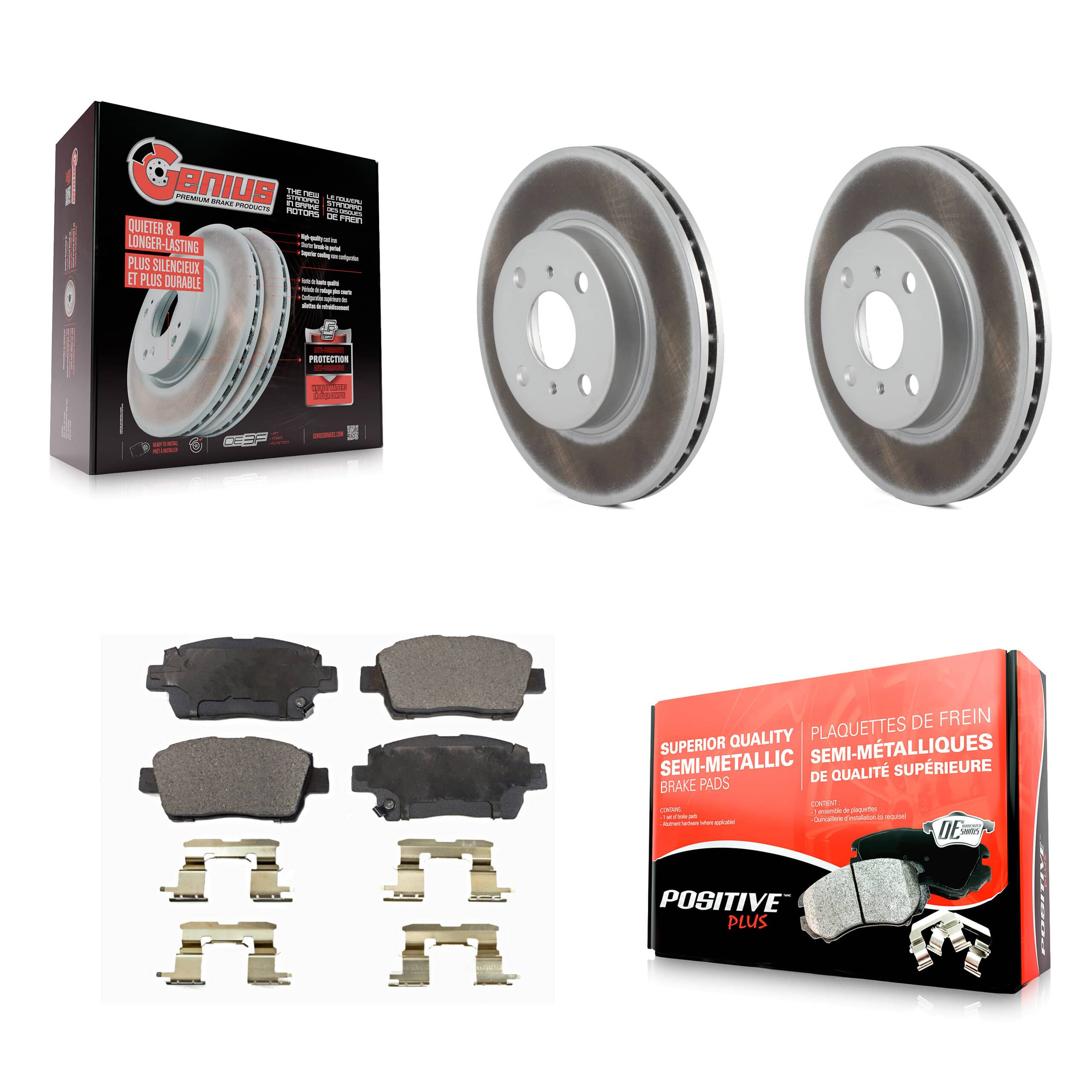 Transit Auto - KGF-100193 - Front Disc Brake Kits