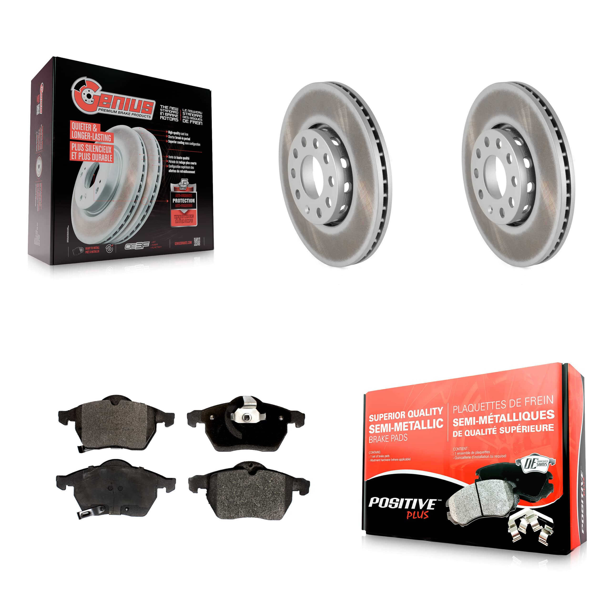 Transit Auto - KGF-100196 - Front Disc Brake Kits