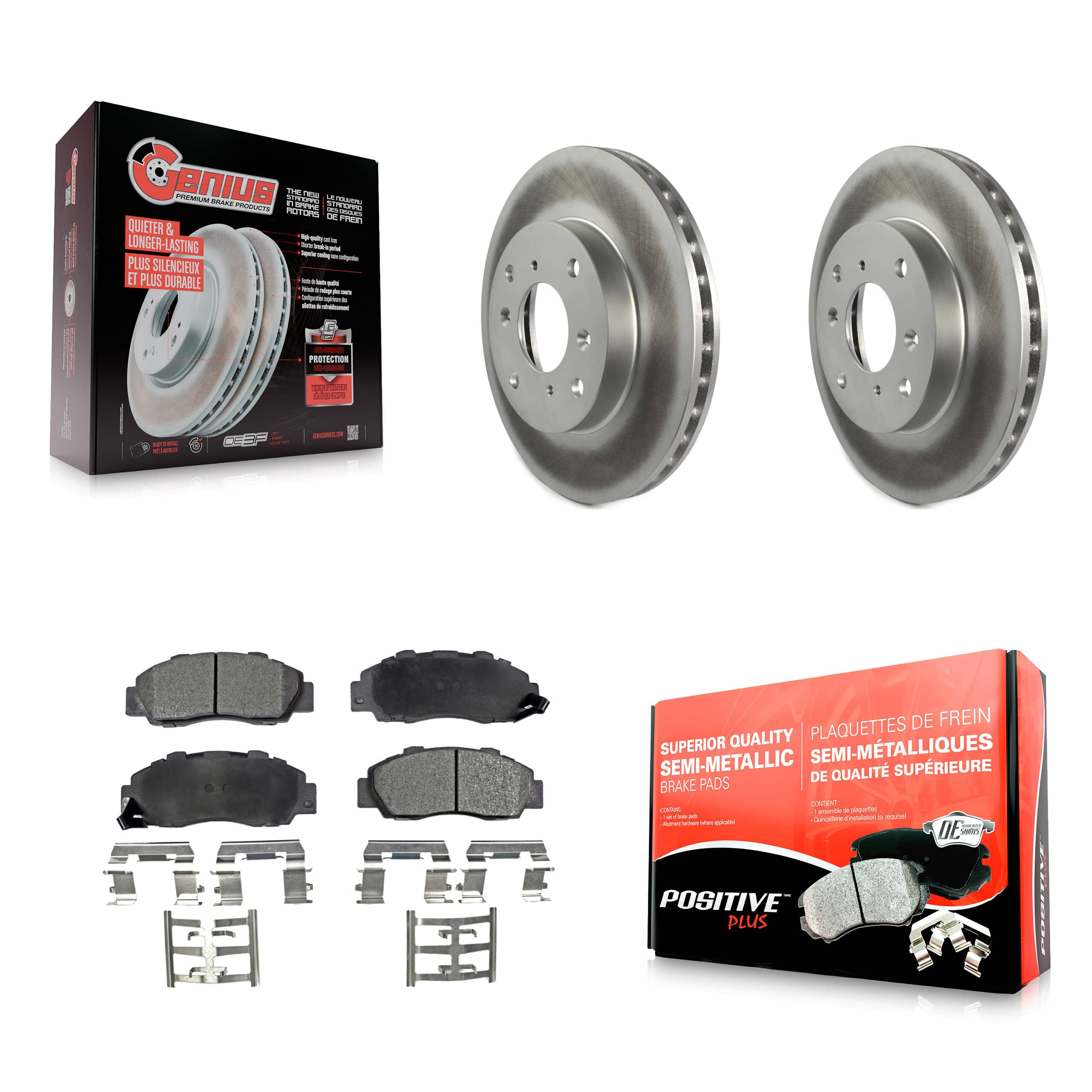 Transit Auto - KGF-100206 - Front Disc Brake Kits
