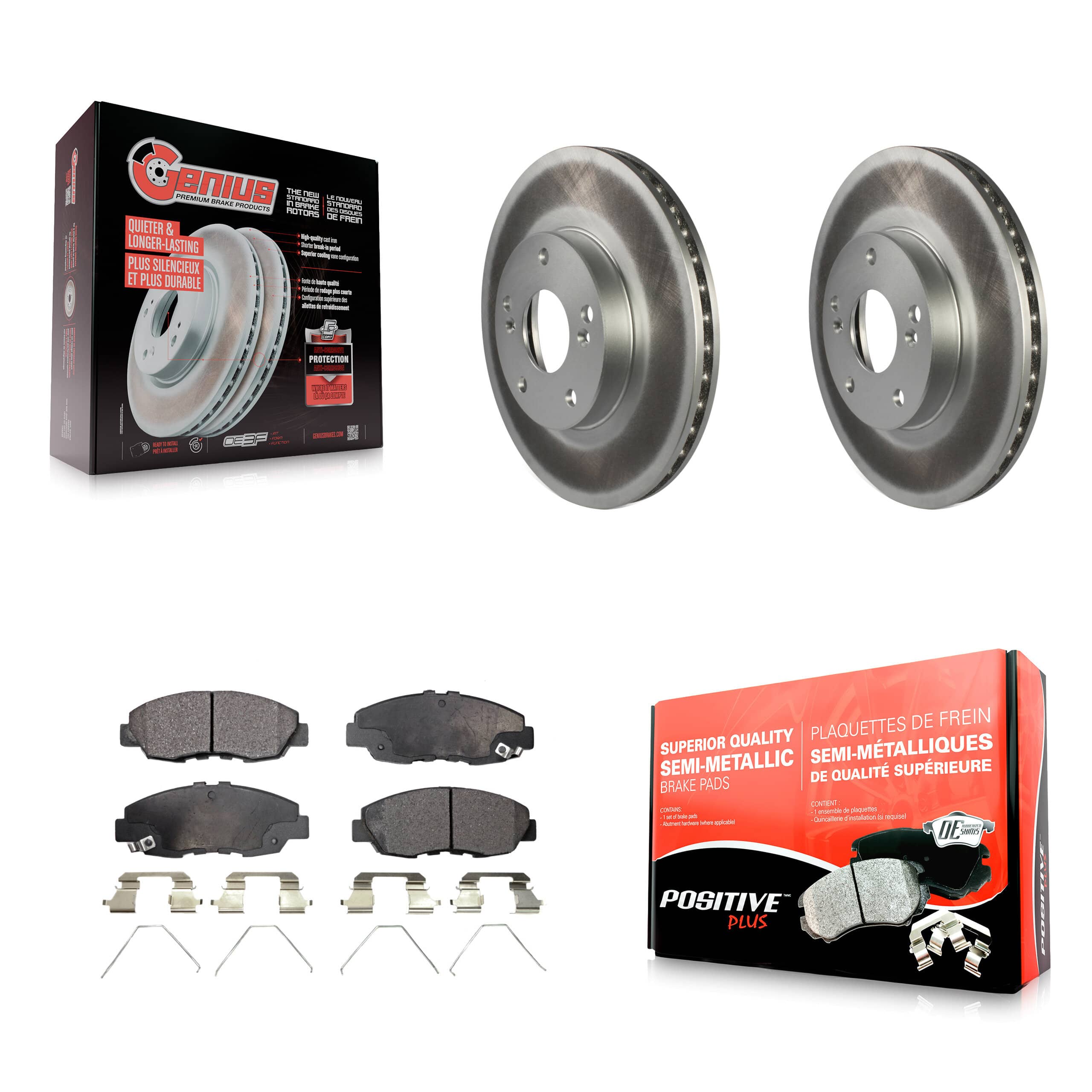 Transit Auto - KGF-100207 - Front Disc Brake Kits