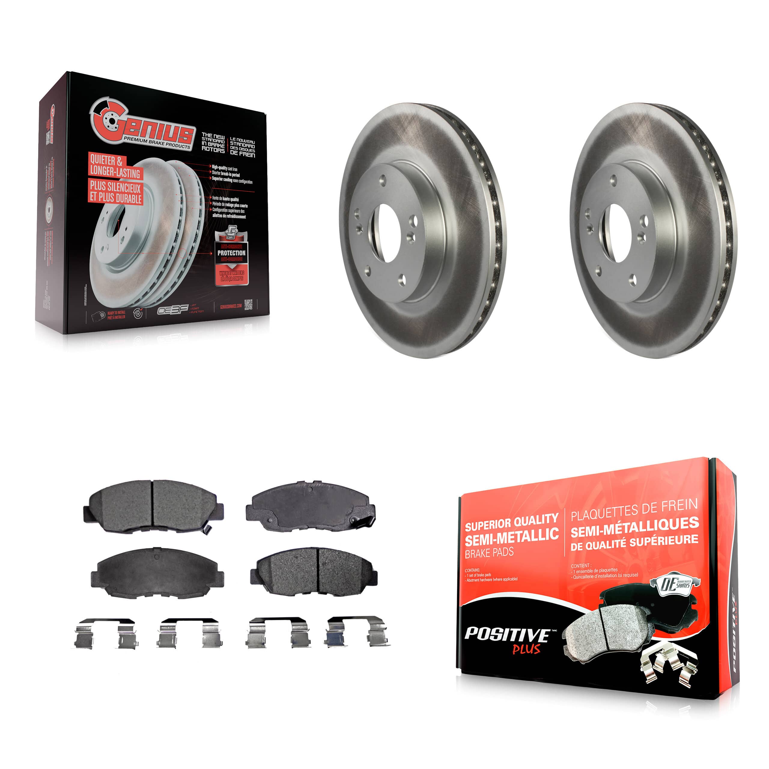 Transit Auto - KGF-100208 - Front Disc Brake Kits
