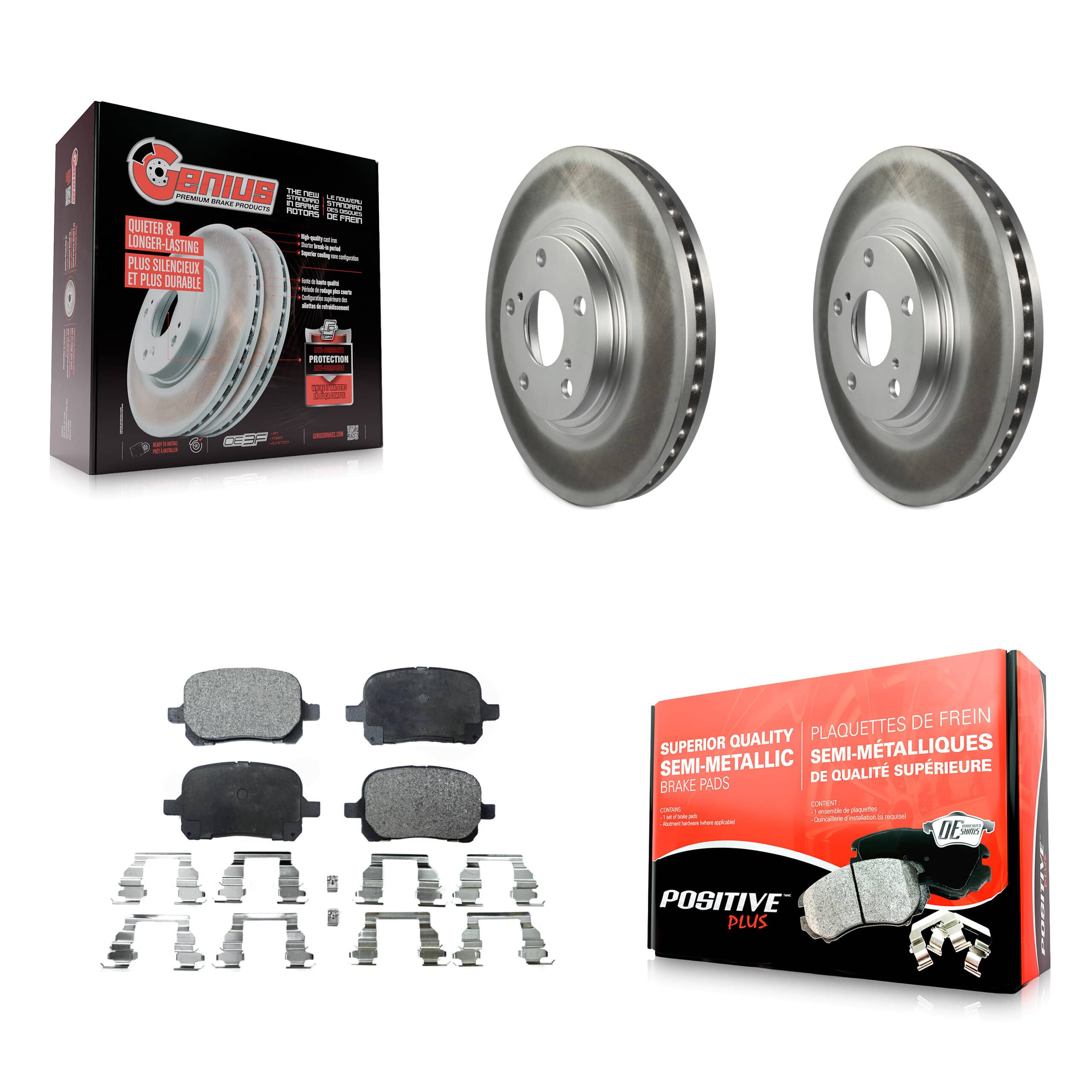 Transit Auto - KGF-100228 - Front Disc Brake Kits