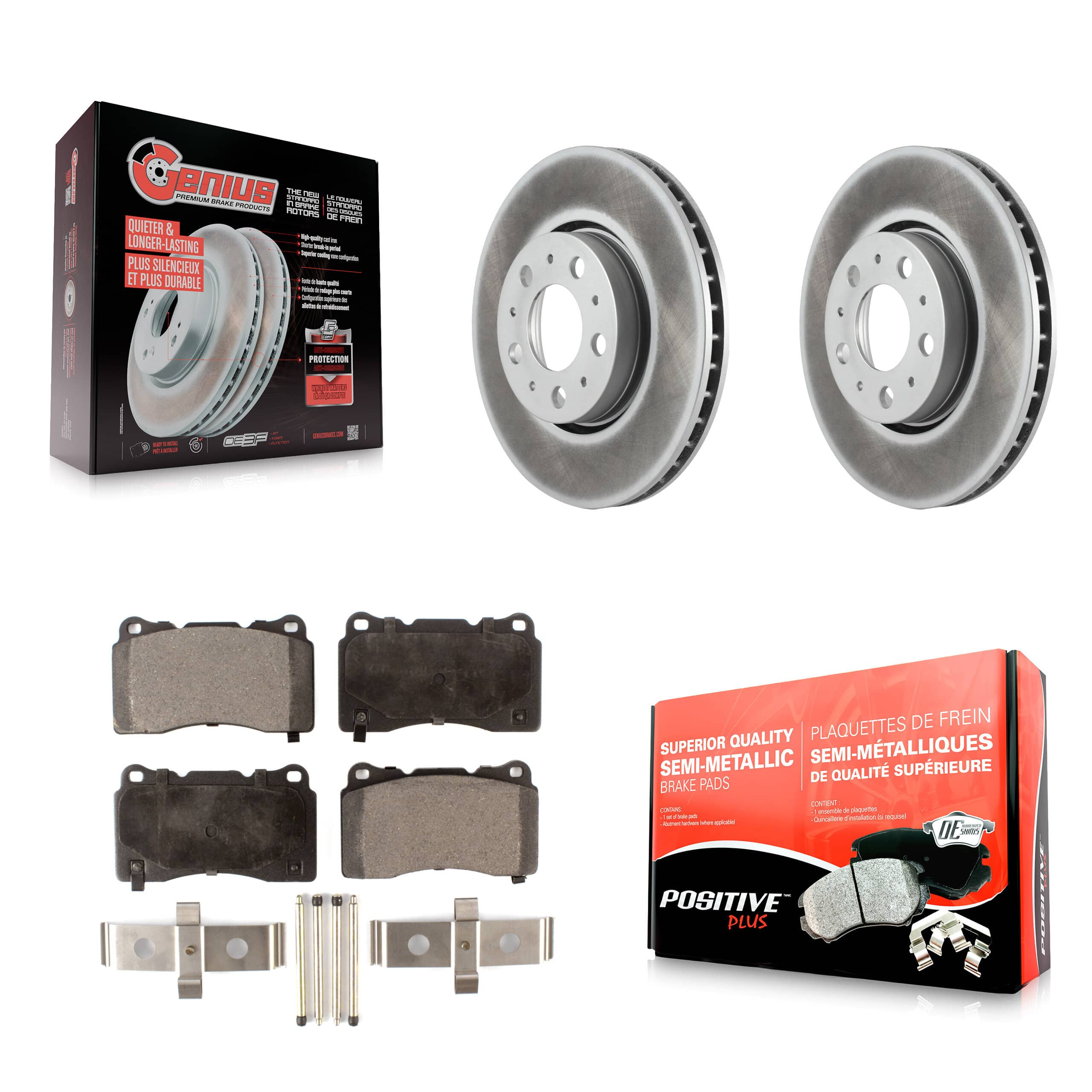 Transit Auto - KGF-100244 - Front Disc Brake Kits