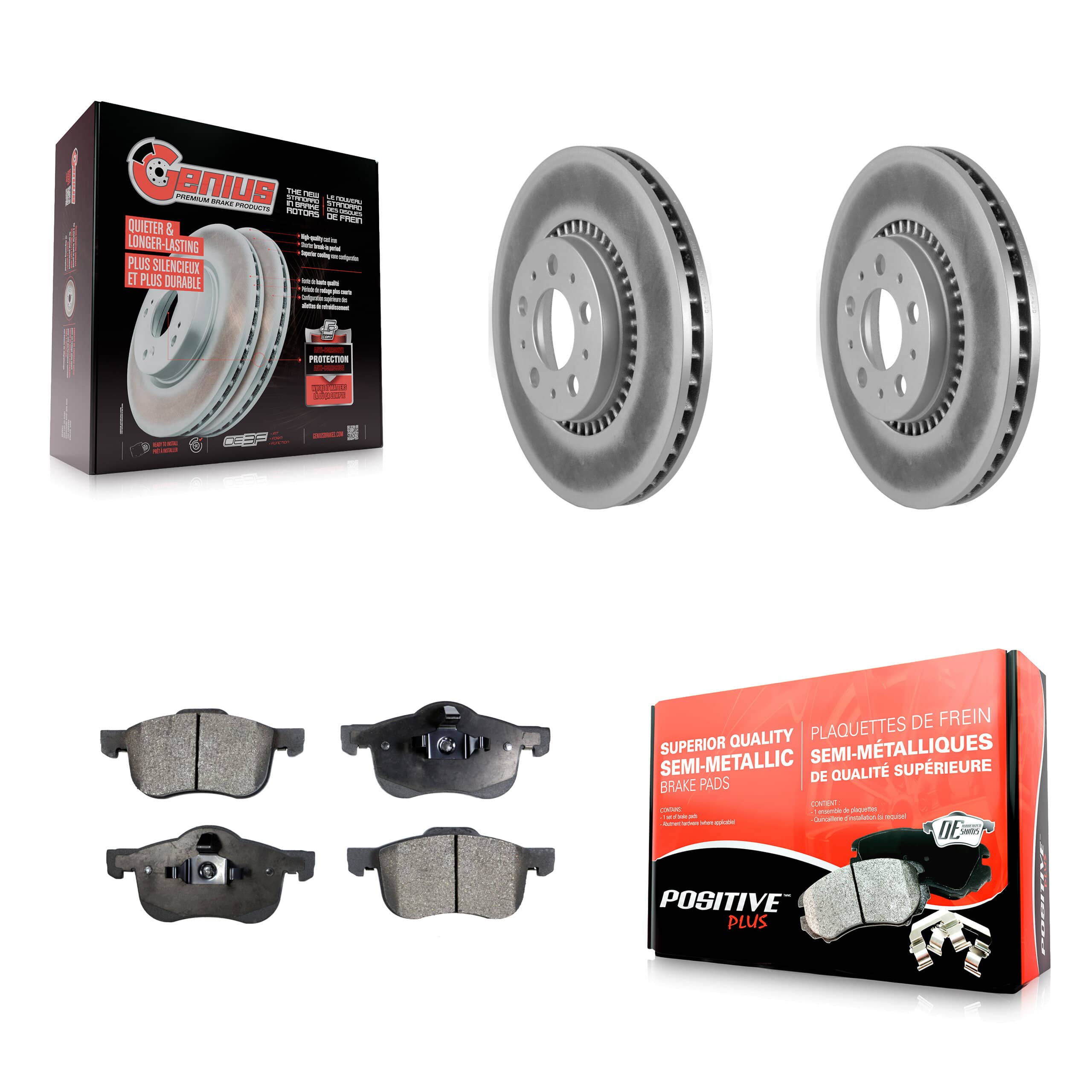 Transit Auto - KGF-100247 - Front Disc Brake Kits