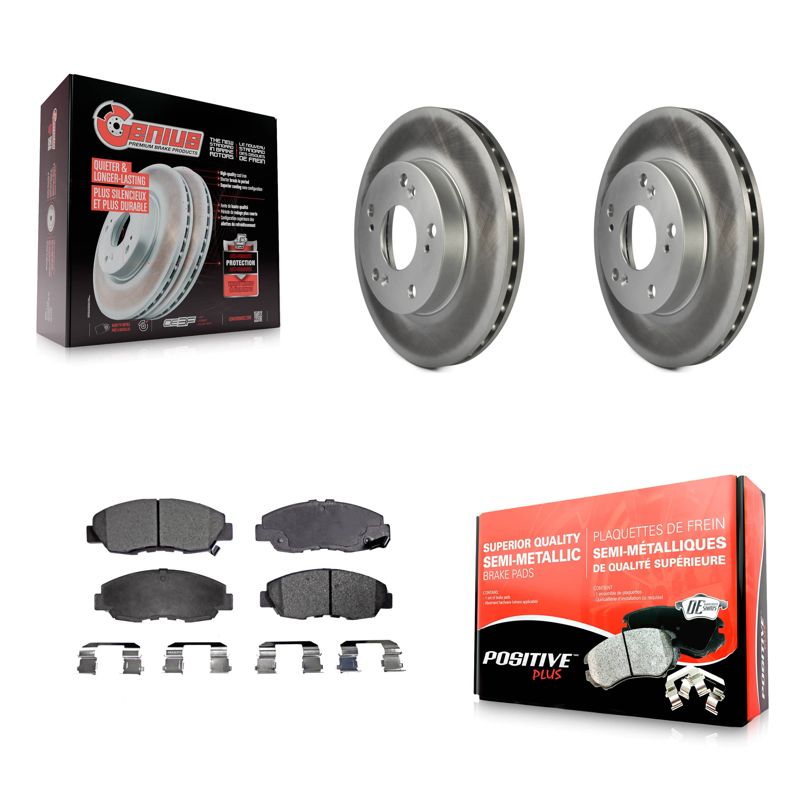 Transit Auto - KGF-100251 - Front Disc Brake Kits