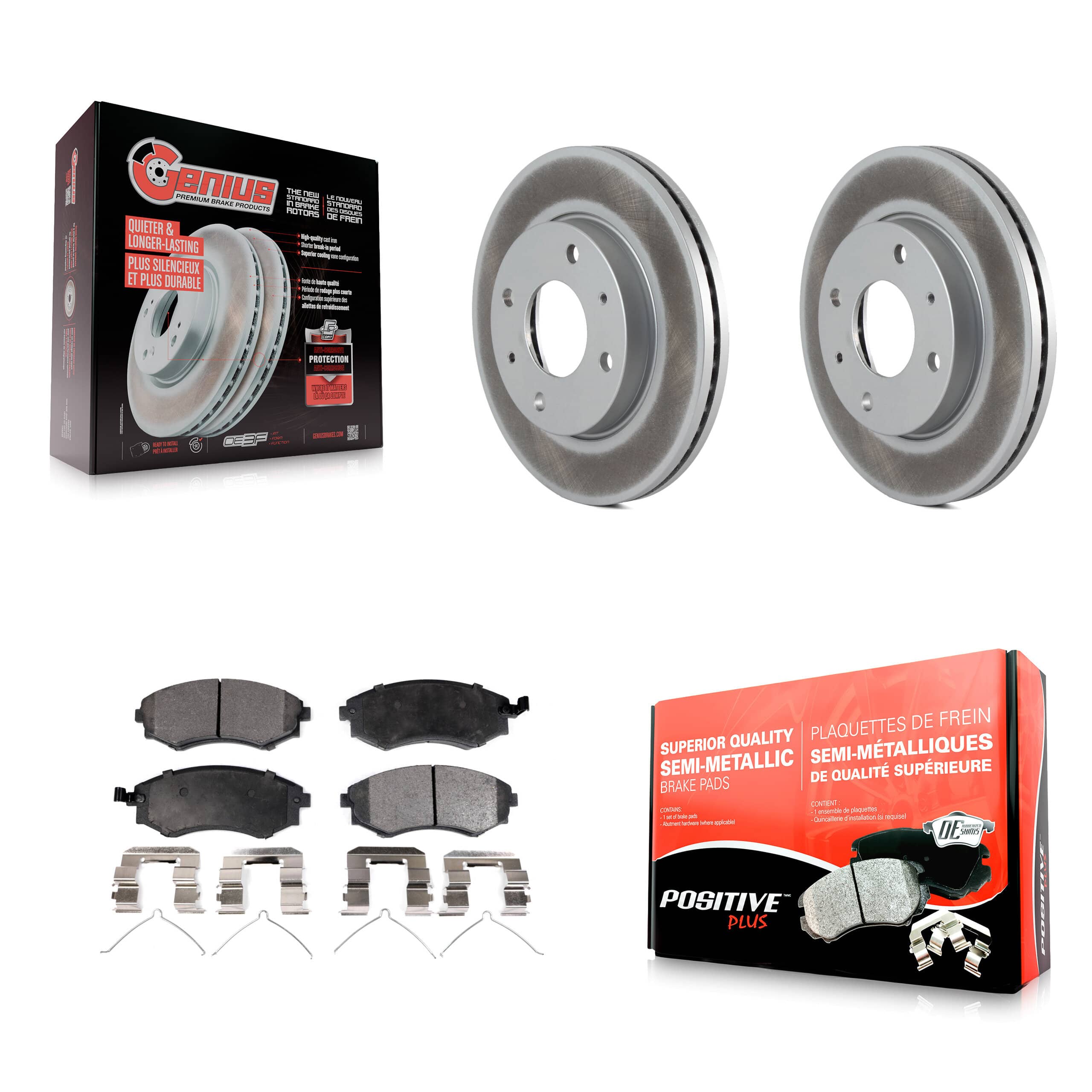 Transit Auto - KGF-100268 - Front Disc Brake Kits