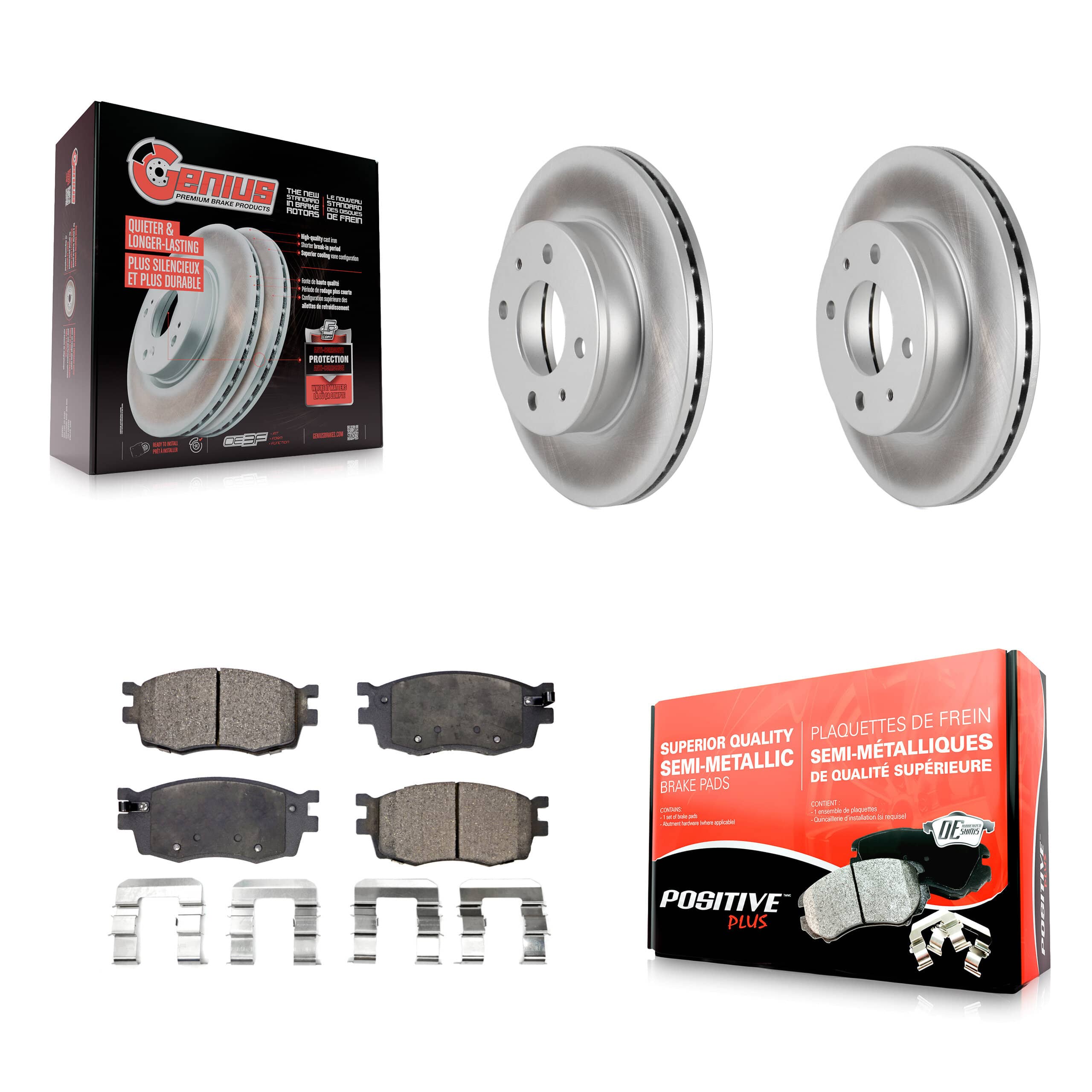Transit Auto - KGF-100282 - Front Disc Brake Kits