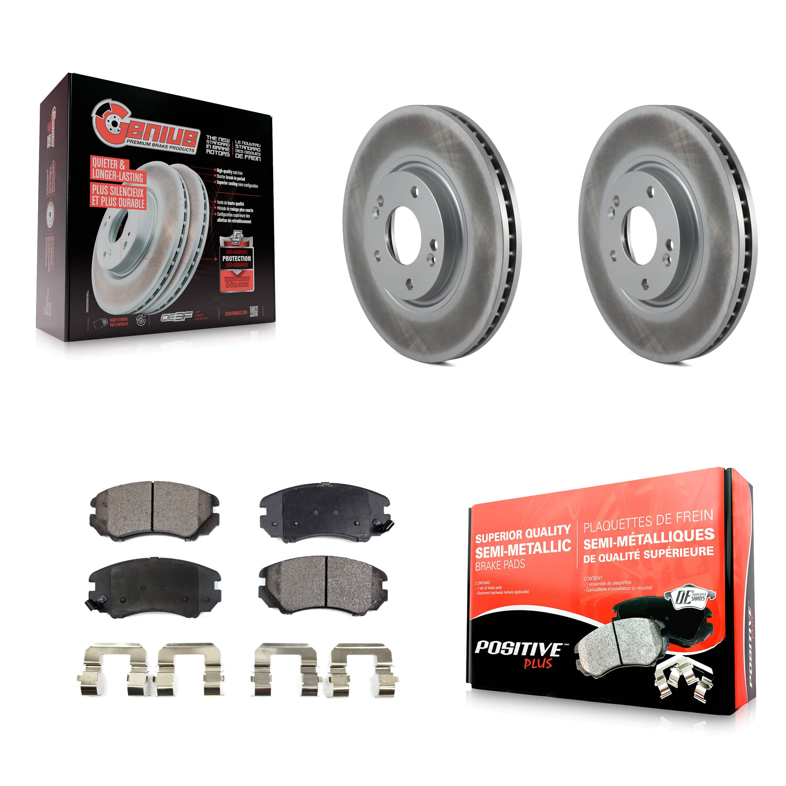 Transit Auto - KGF-100290 - Front Disc Brake Kits
