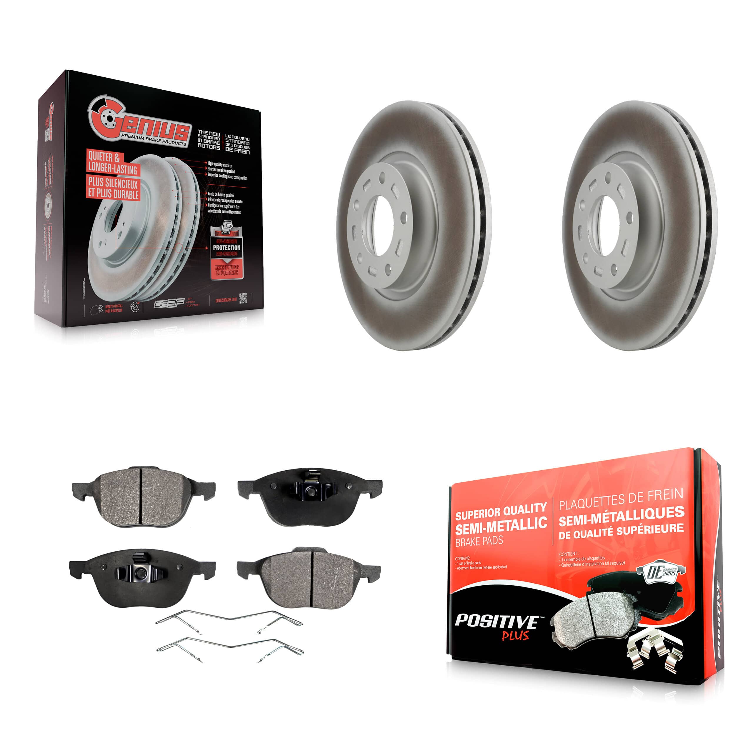 Transit Auto - KGF-100291 - Front Disc Brake Kits