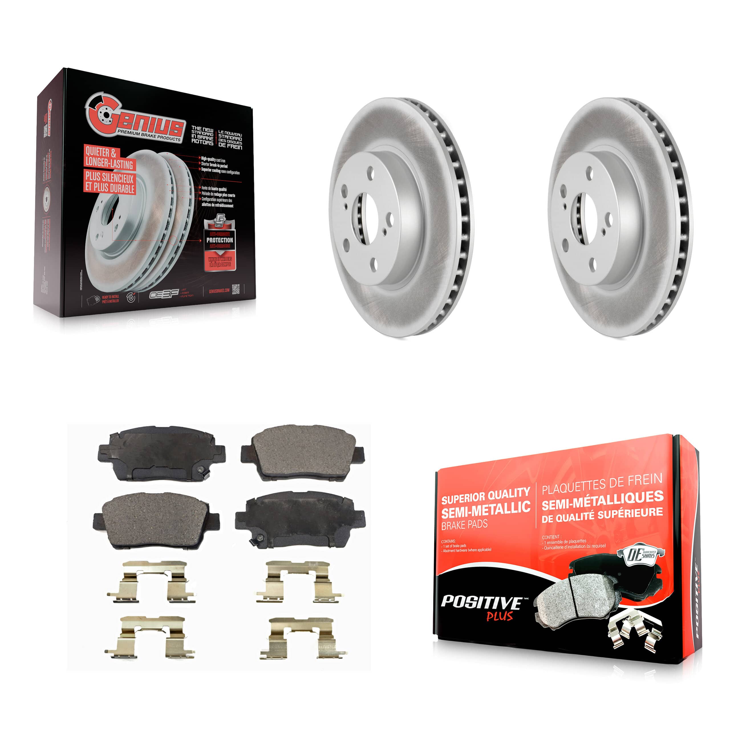 Transit Auto - KGF-100297 - Front Disc Brake Kits