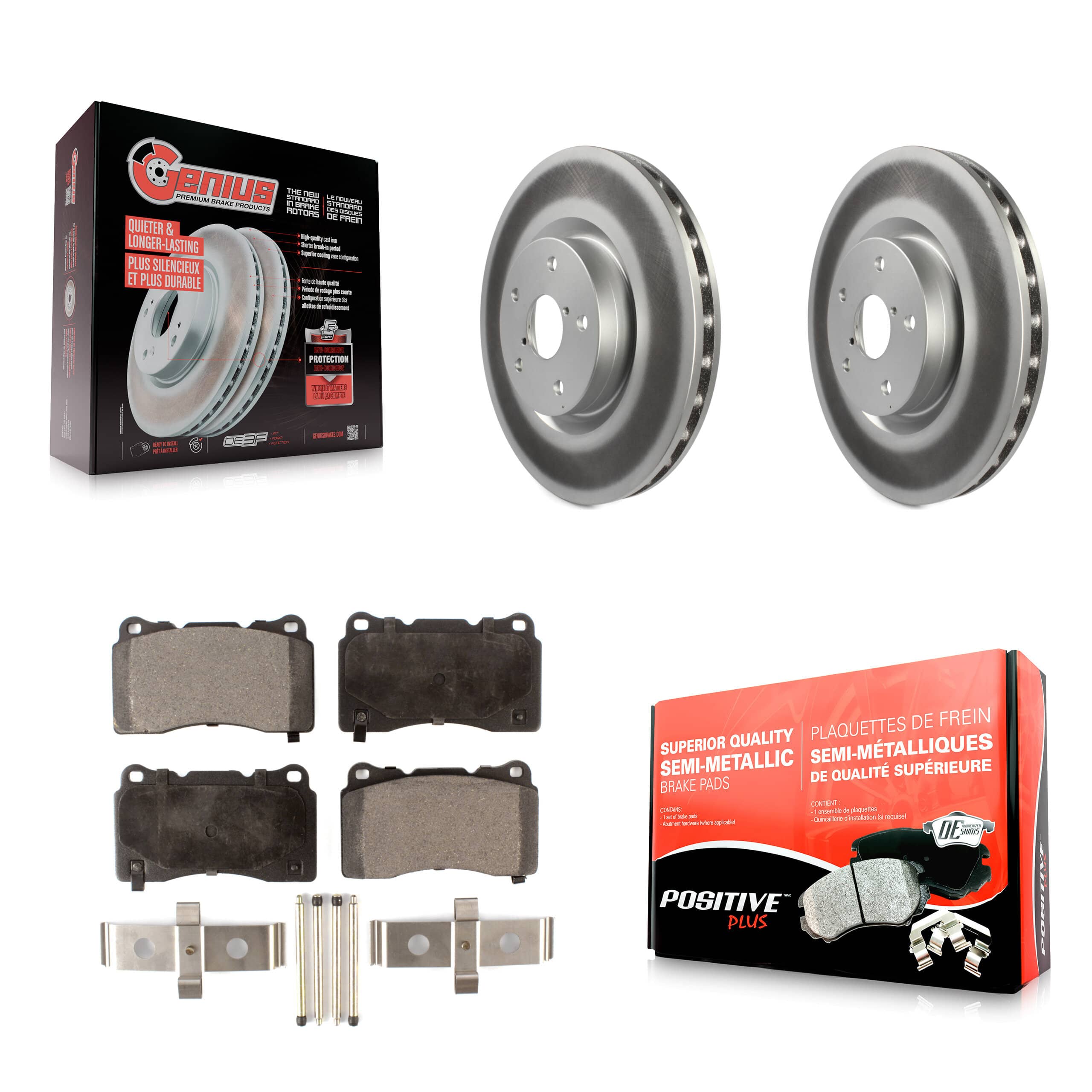 Transit Auto - KGF-100310 - Front Disc Brake Kits