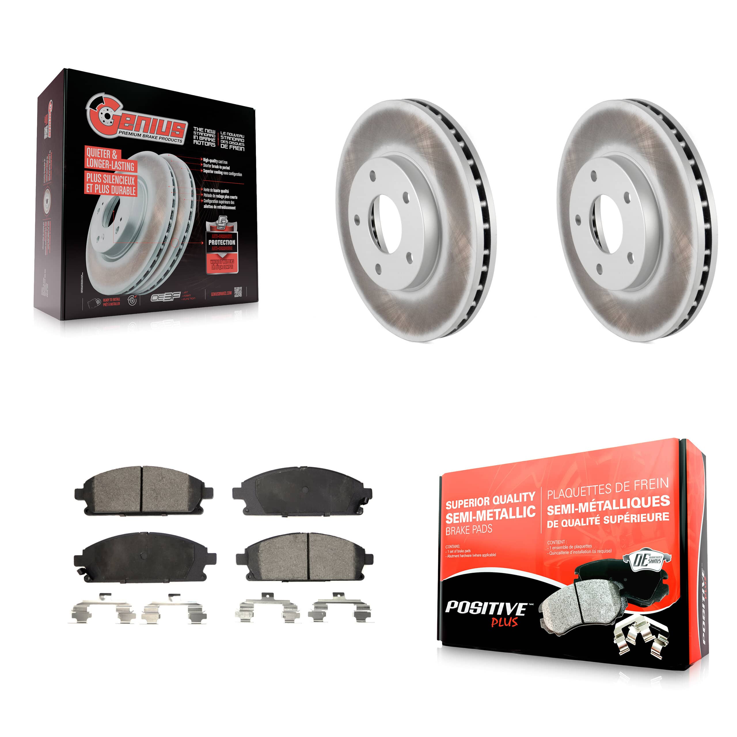 Transit Auto - KGF-100323 - Front Disc Brake Kits