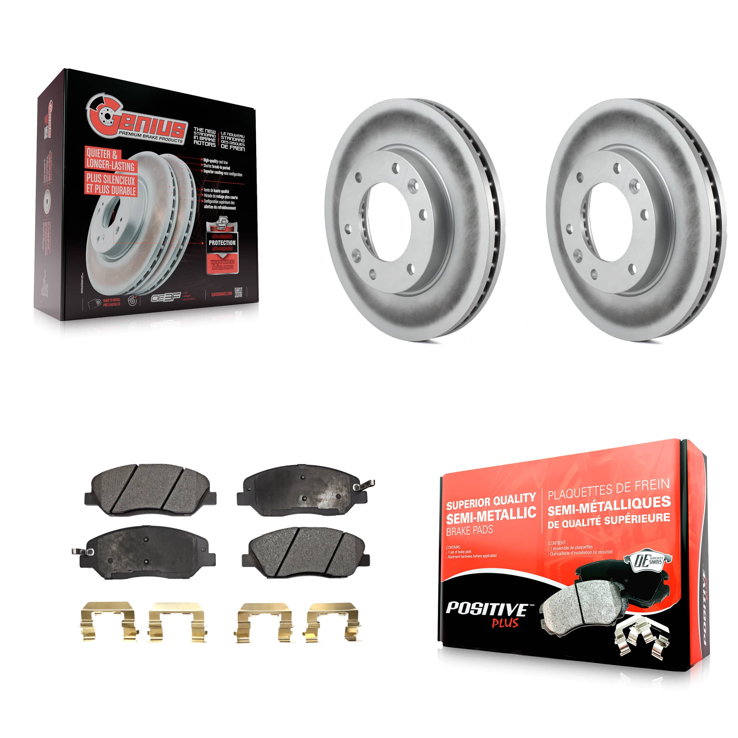 Transit Auto - KGF-100347 - Front Disc Brake Kits