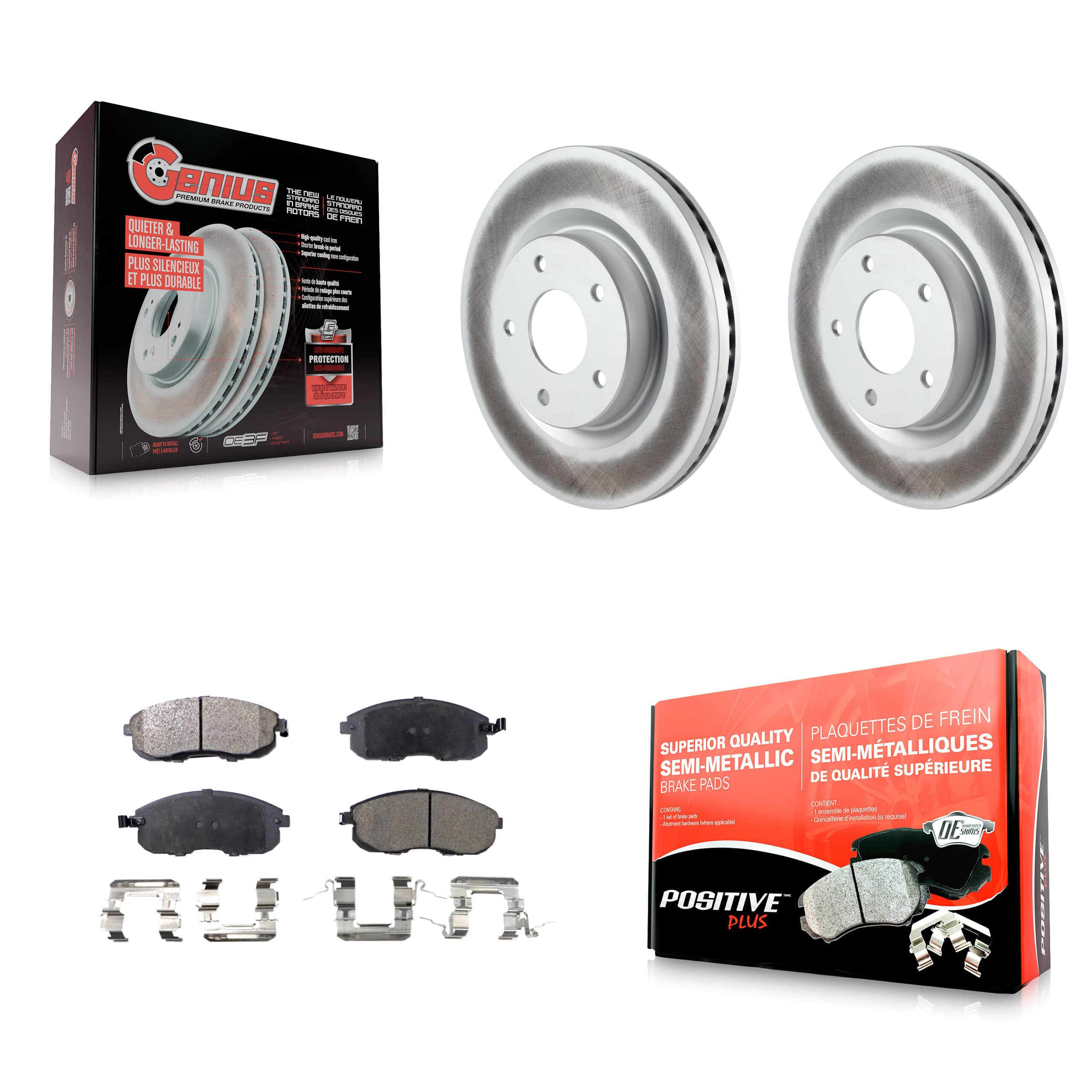 Transit Auto - KGF-100376 - Front Disc Brake Kits