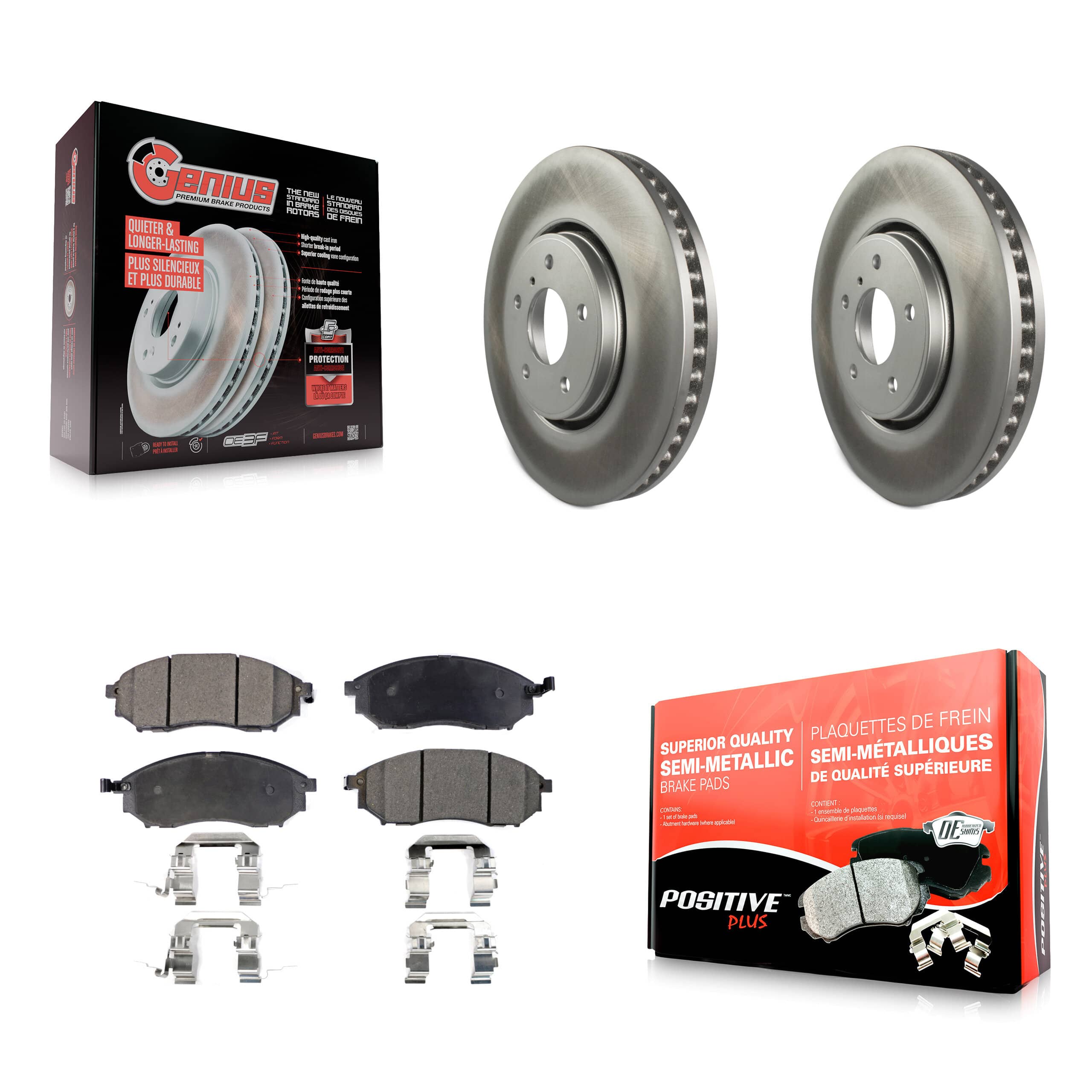 Transit Auto - KGF-100378 - Front Disc Brake Kits