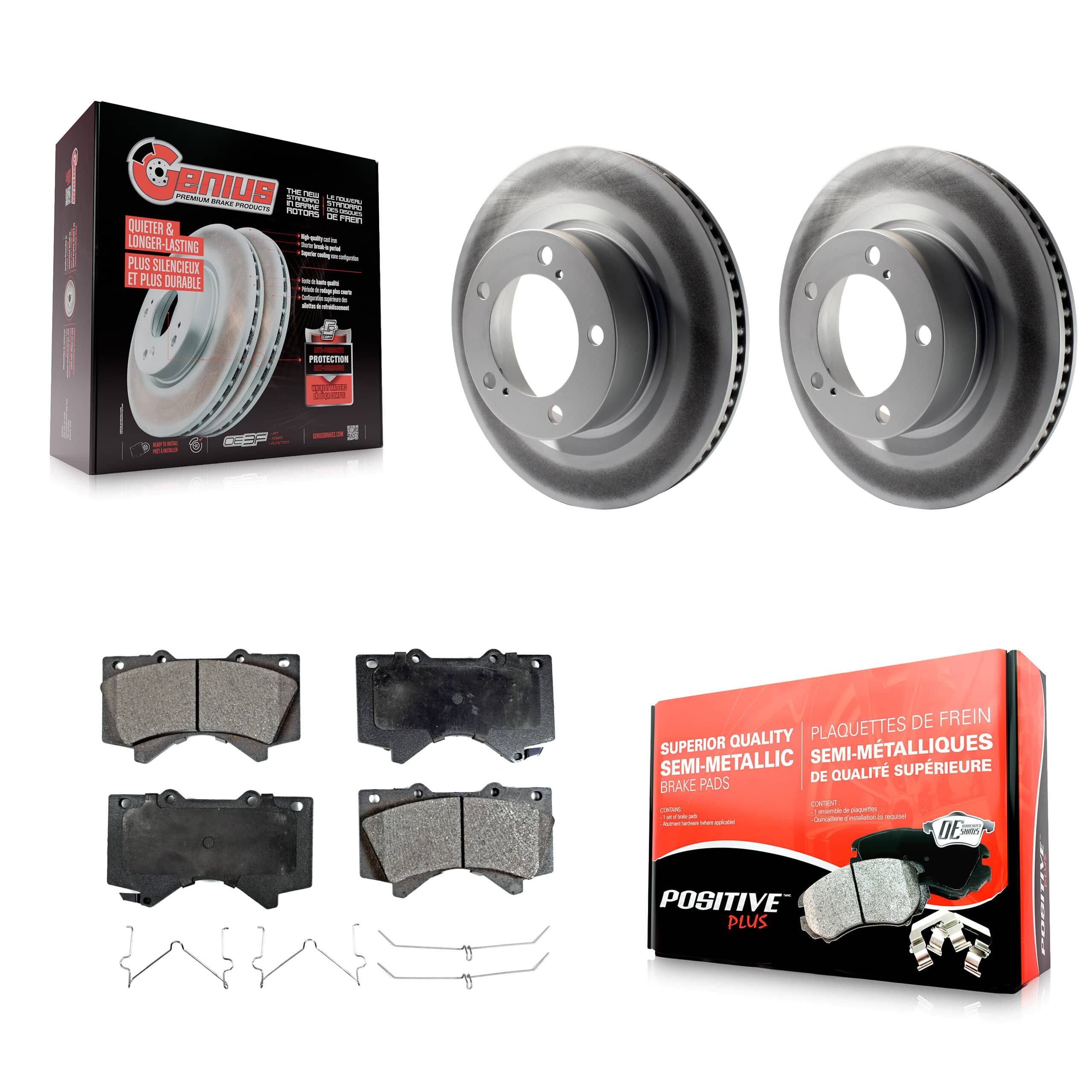 Transit Auto - KGF-100380 - Front Disc Brake Kits