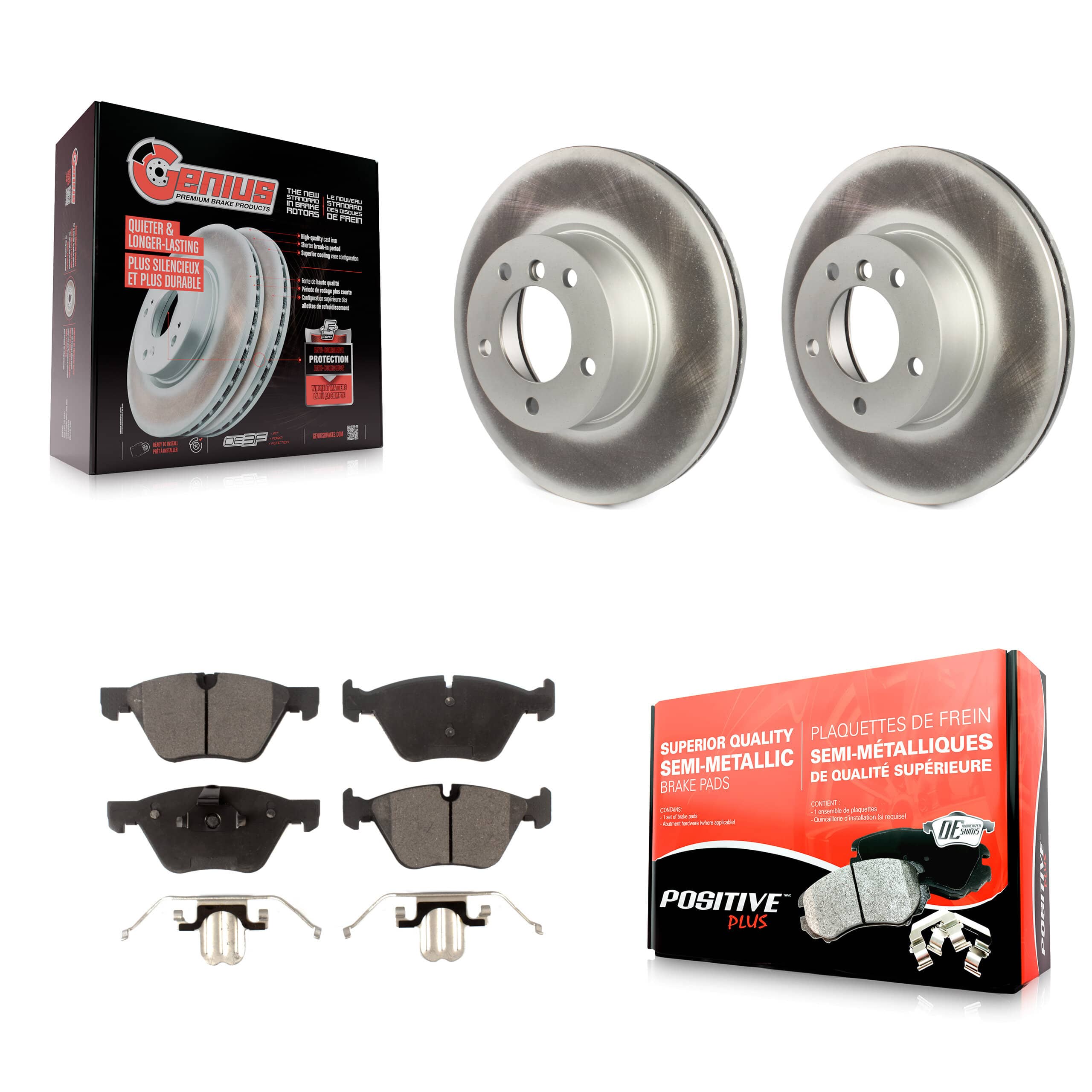 Transit Auto - KGF-100402 - Front Disc Brake Kits