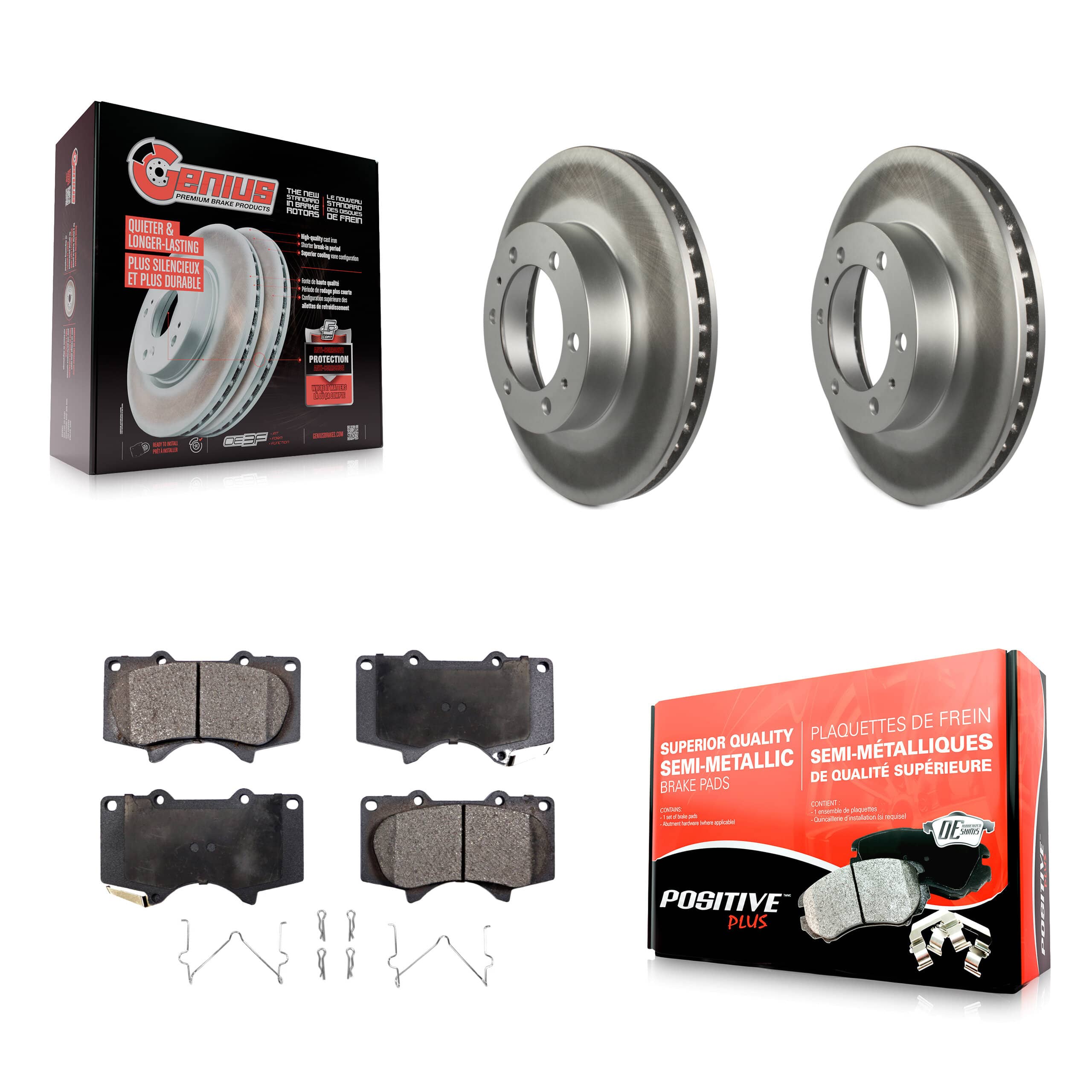 Transit Auto - KGF-100409 - Front Disc Brake Kits