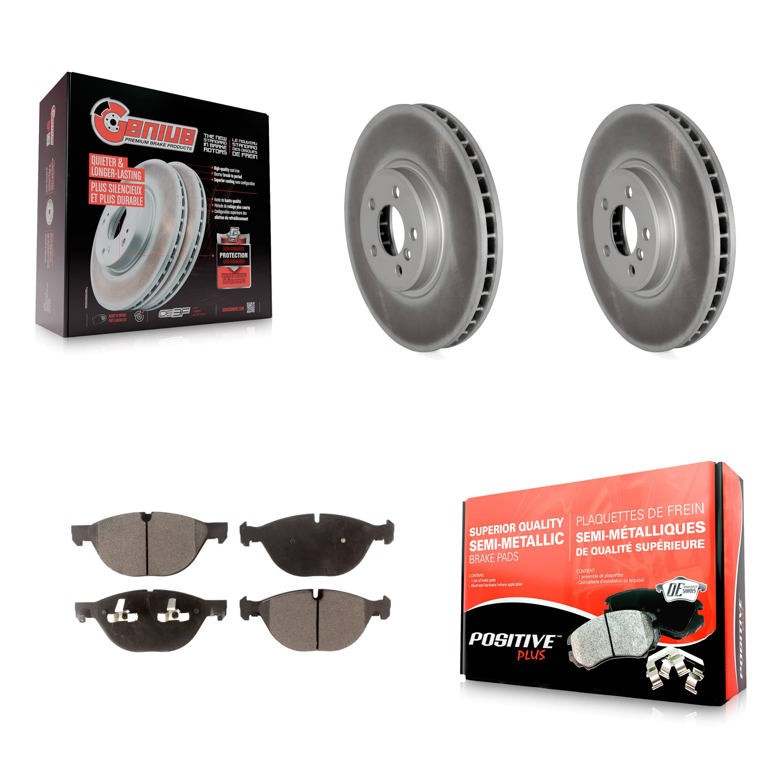 Transit Auto - KGF-100417 - Front Disc Brake Kits