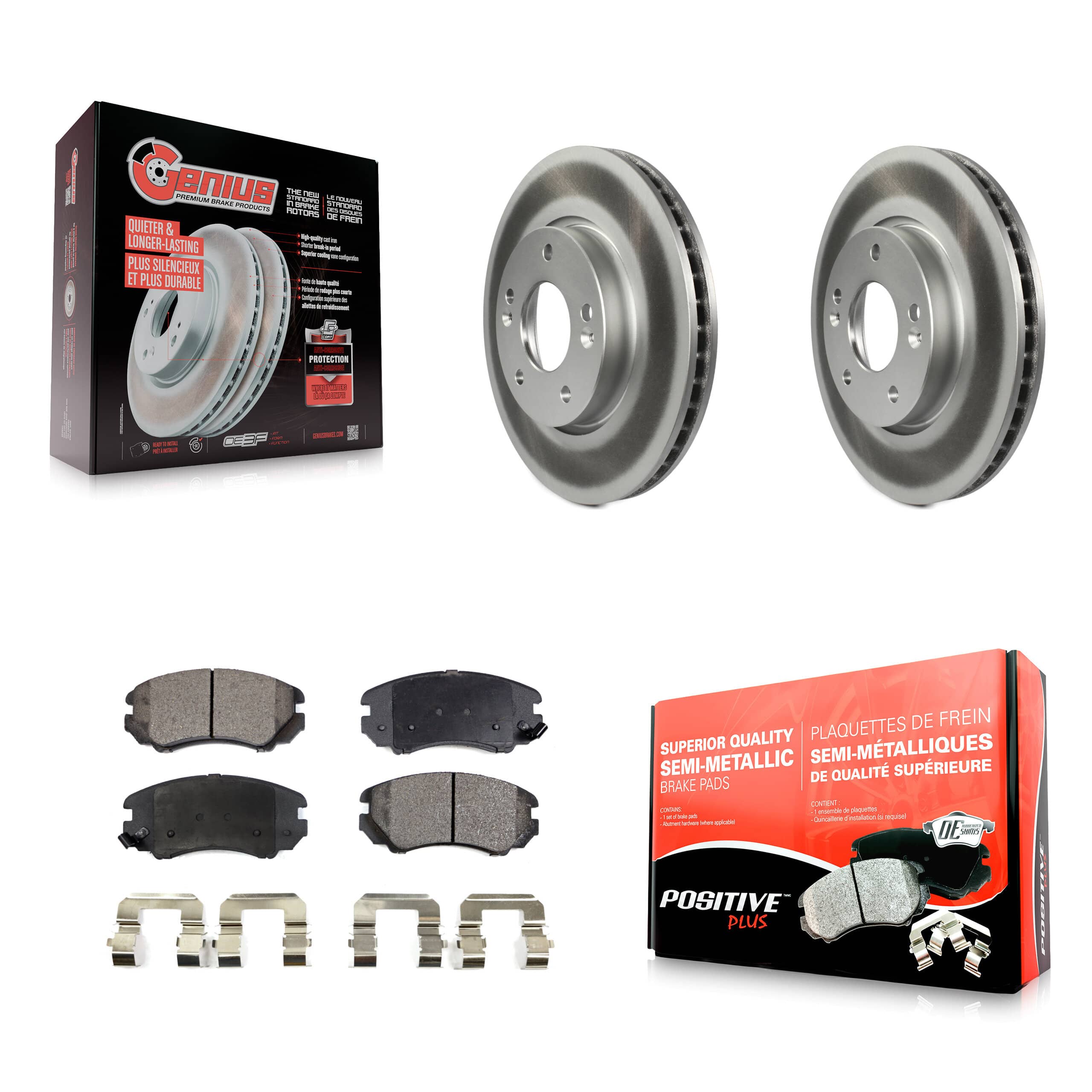 Transit Auto - KGF-100426 - Front Disc Brake Kits