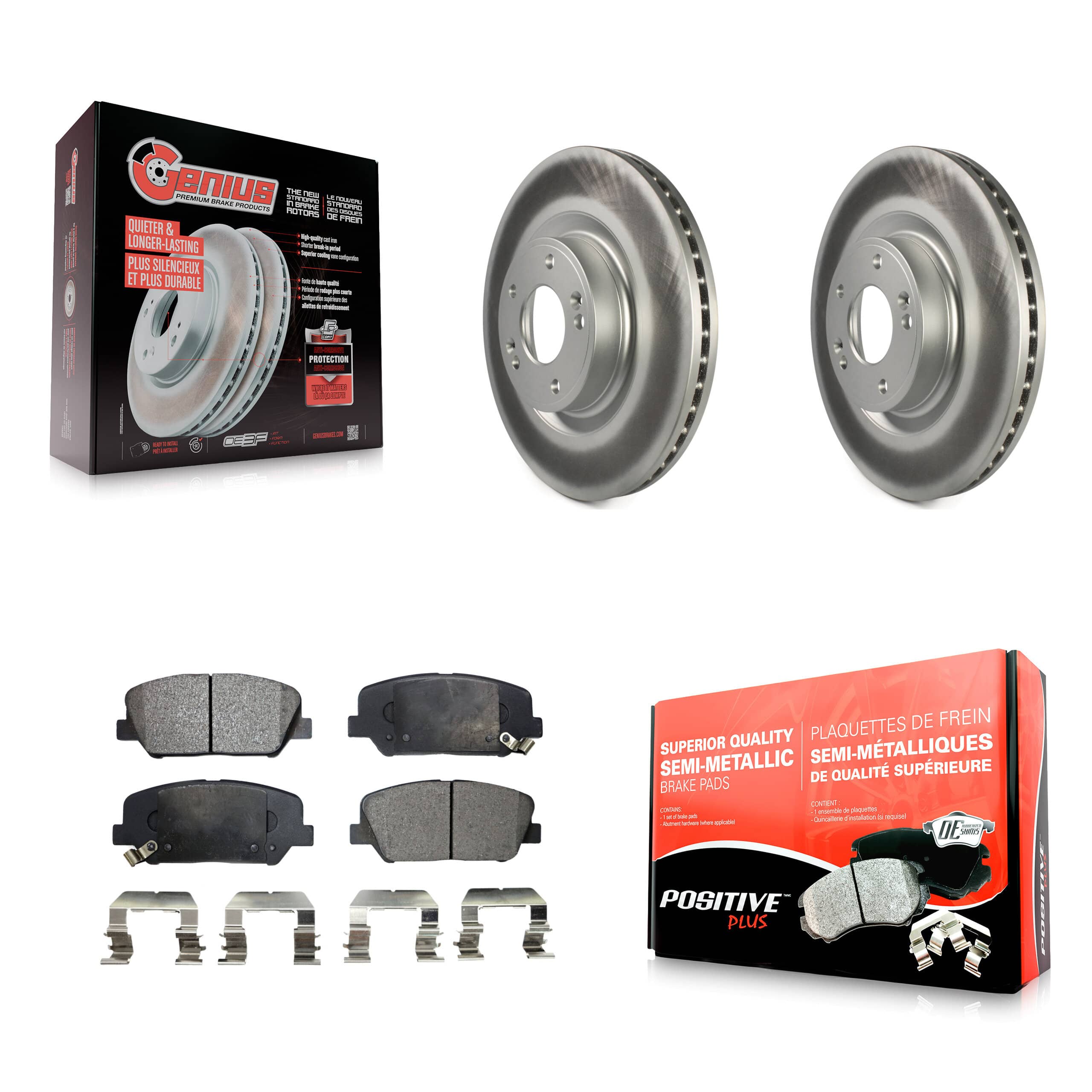 Transit Auto - KGF-100429 - Front Disc Brake Kits