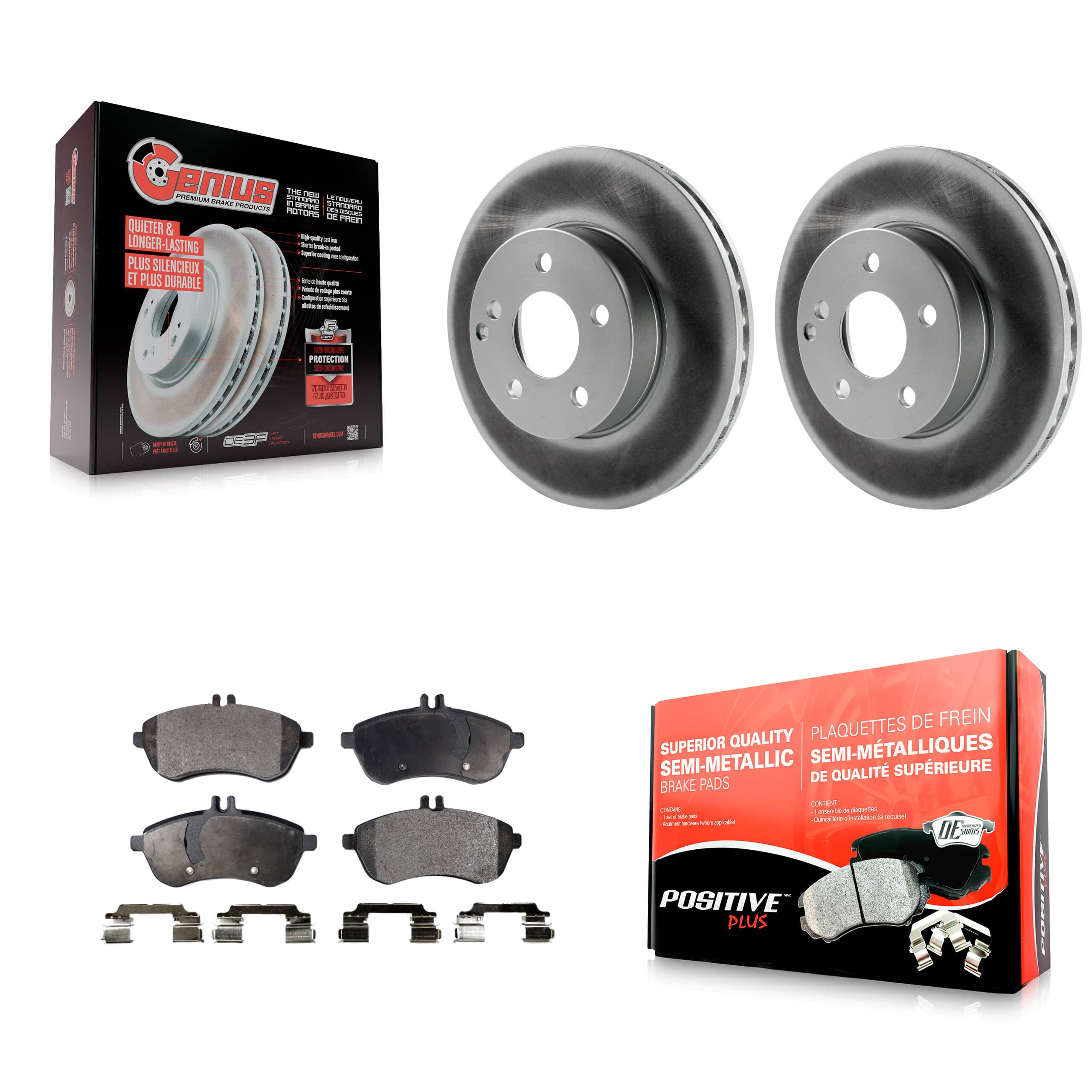 Transit Auto - KGF-100433 - Front Disc Brake Kits