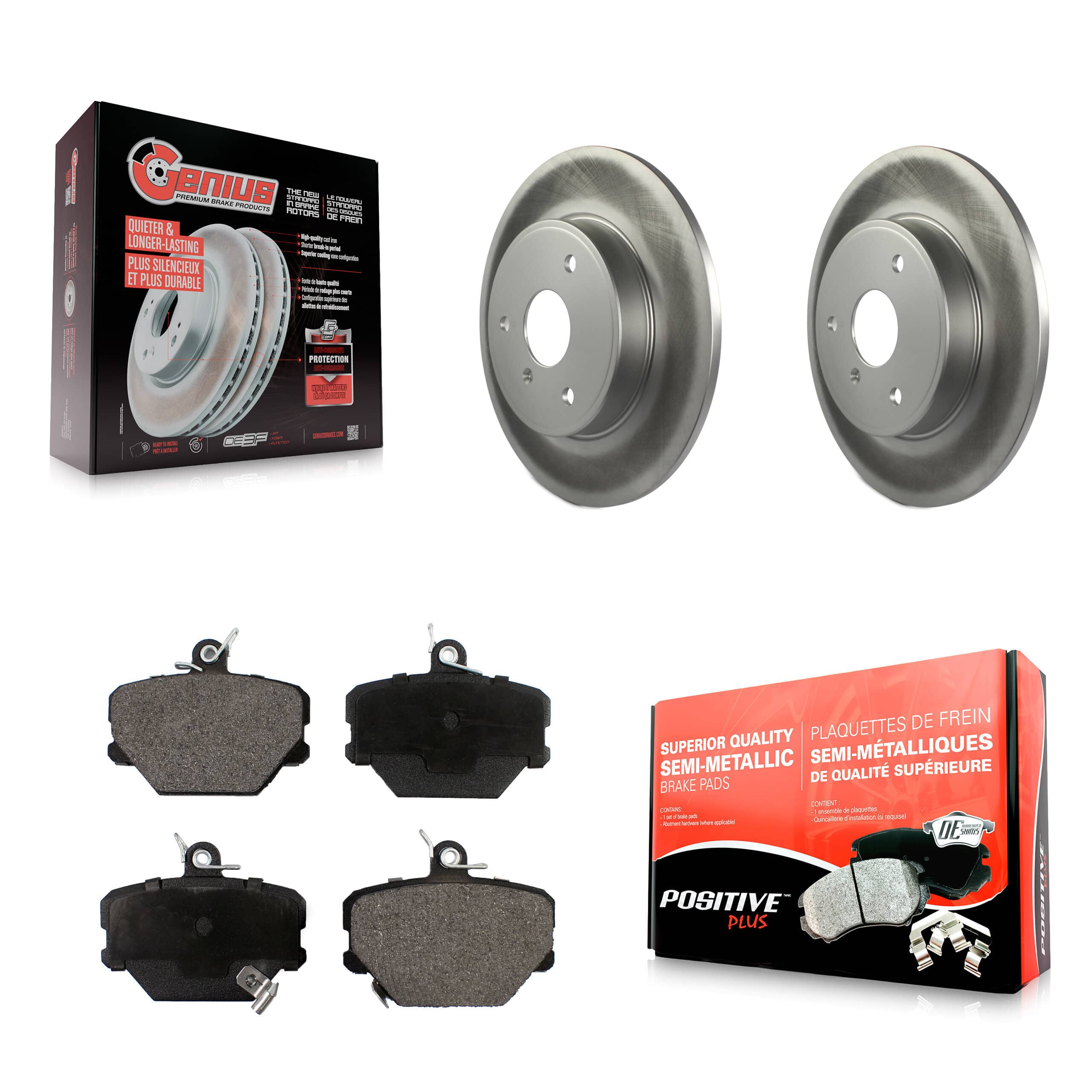 Transit Auto - KGF-100439 - Front Disc Brake Kits