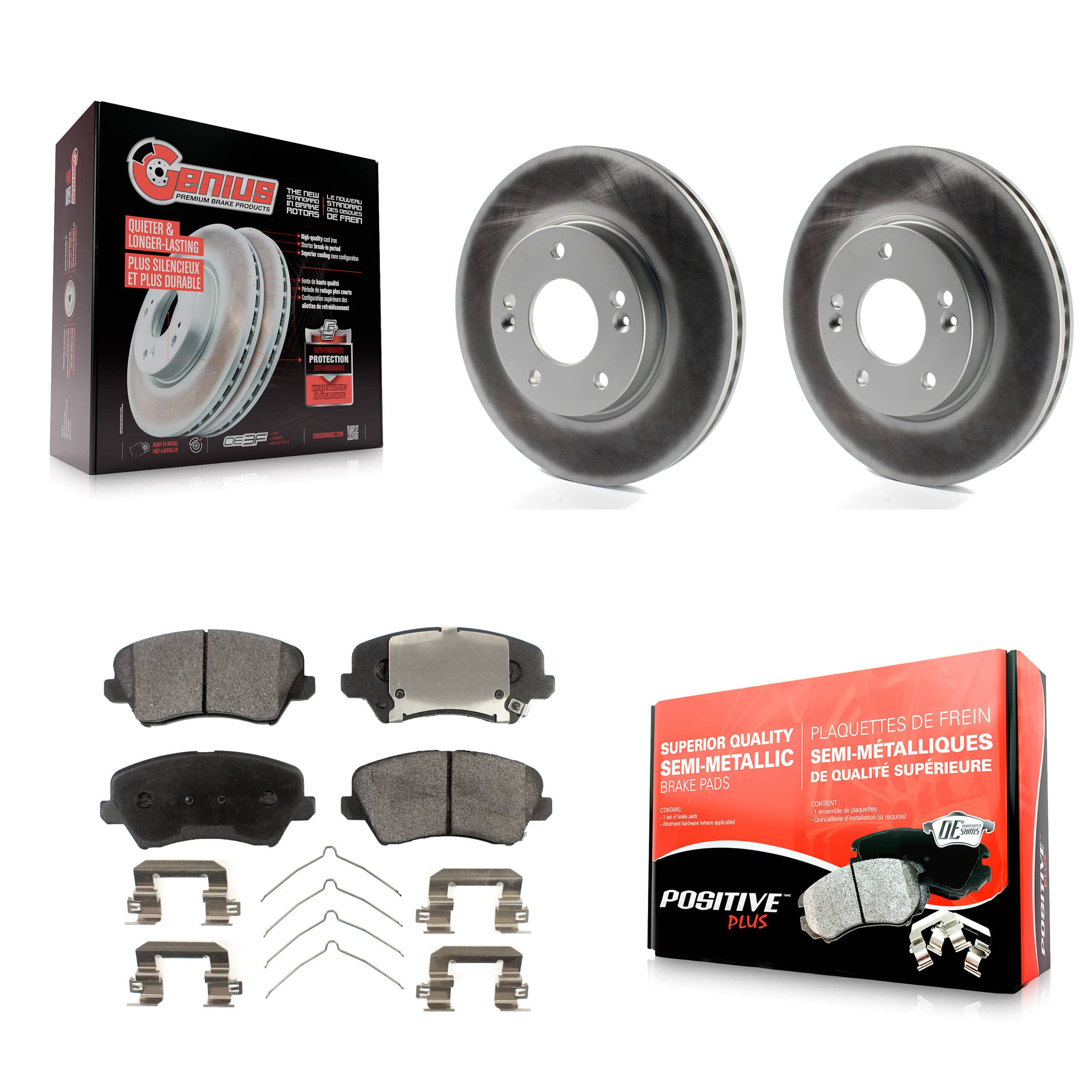 Transit Auto - KGF-100448 - Front Disc Brake Kits