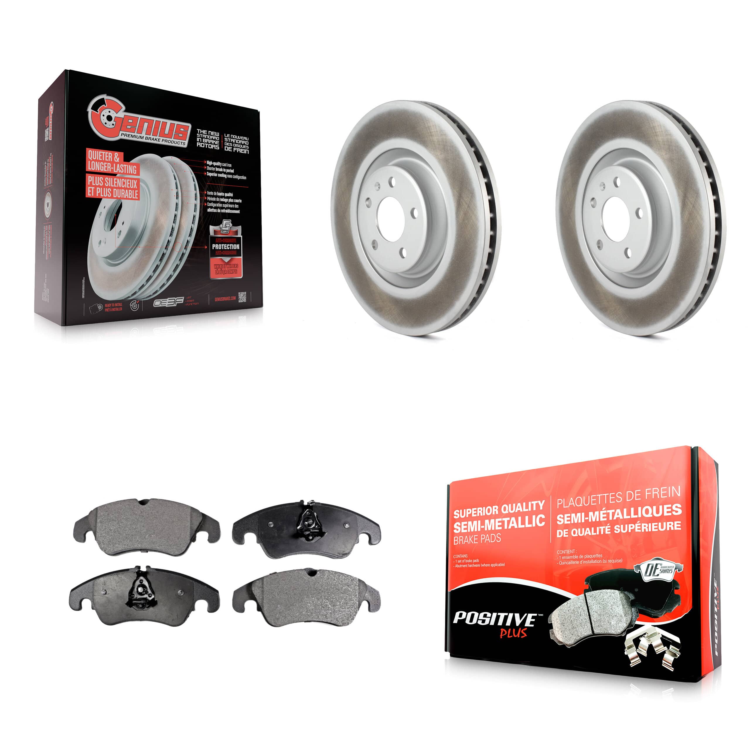 Transit Auto - KGF-100459 - Front Disc Brake Kits