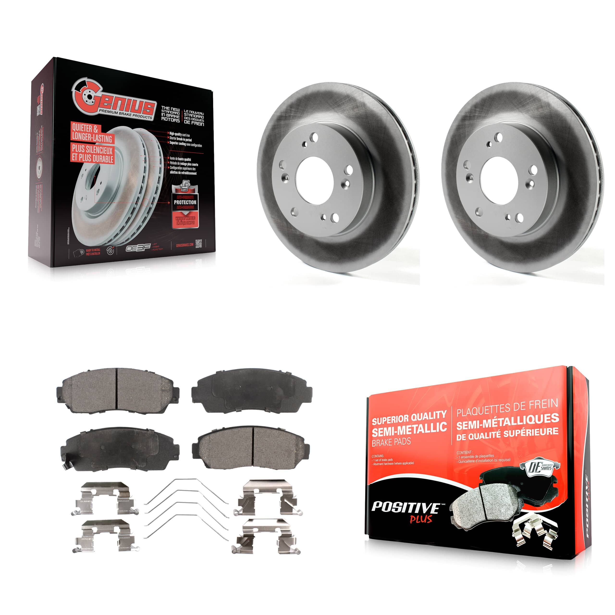 Transit Auto - KGF-100464 - Front Disc Brake Kits